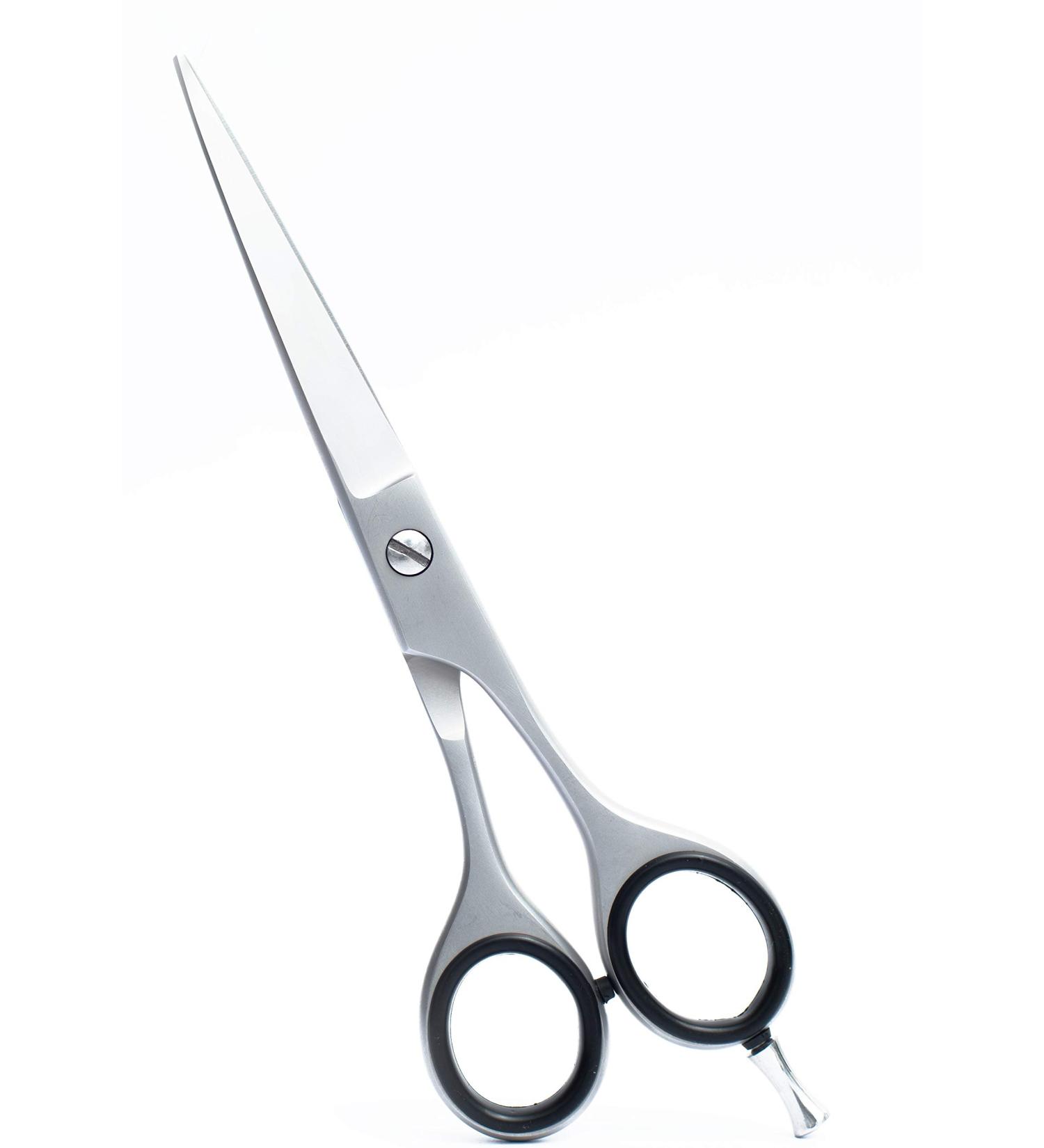 Professional Hairdressing Scissor - Hair Cutting Scissor Barber Shears for Texturizing Premium Quality Stainless Steel Comfortable Ergonomic Handle - Buy Online on GoSupps.com