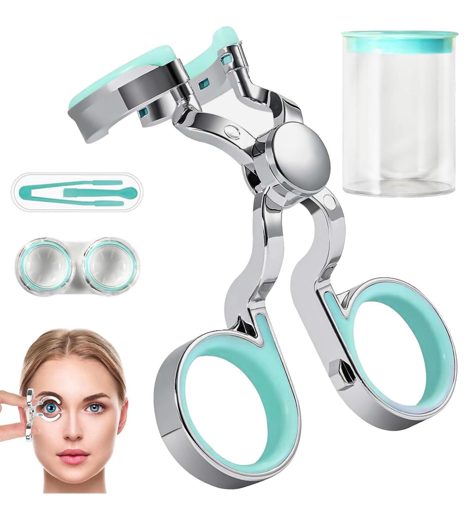 Shop Baflovga Contact Lens Insertion Tools | Beginner Aids & Tweezers for High Myopia & Long Nails - Buy Online on GoSupps.com