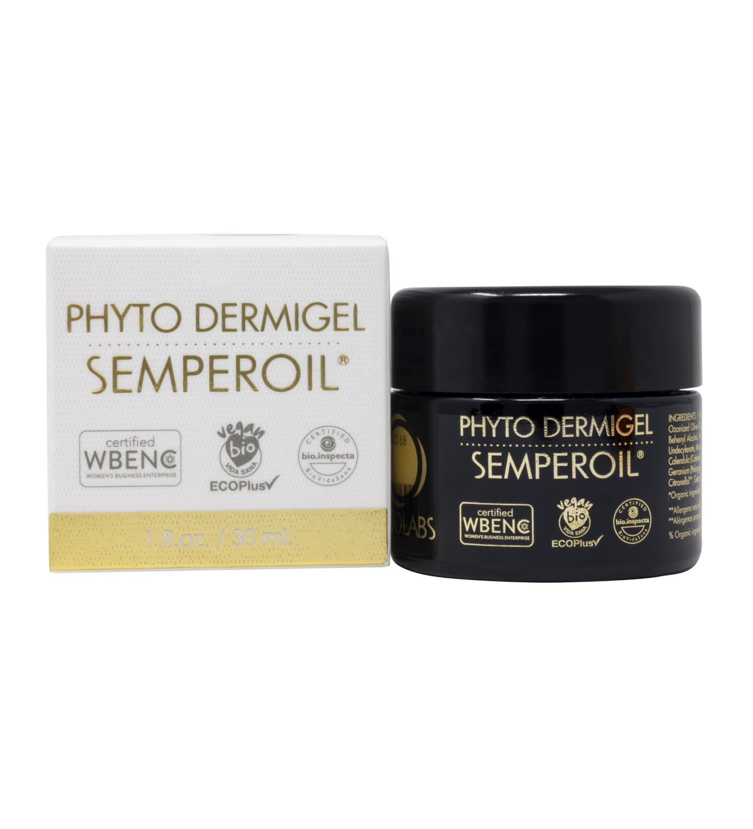 OZOLABS | Phyto Dermigel Day and Night Face Cream | With the benefits of Ozonated Olive Oil with Calendula and Hypericum Extracts| ISO 9001 | 30 ml - Buy Online on GoSupps.com