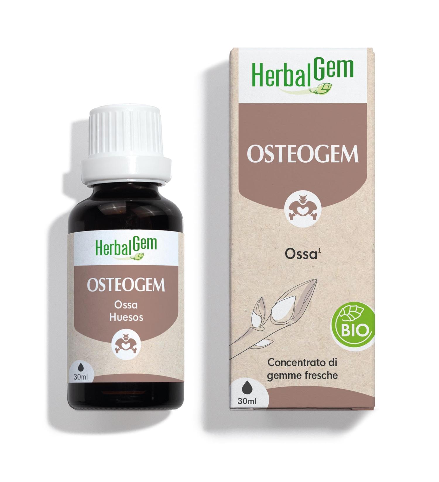 Pranar m HERBALGEM Osteogem Gc13 Bio 30 ml