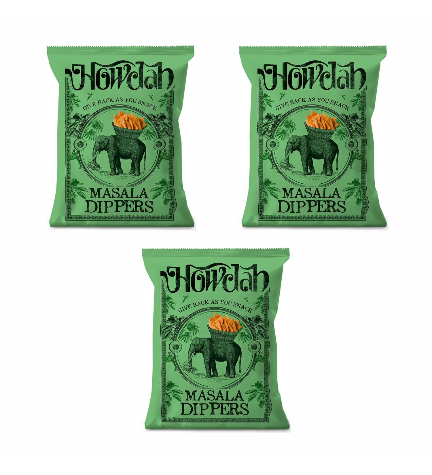 Howdah Masala Dippers 150g - Pack of 3