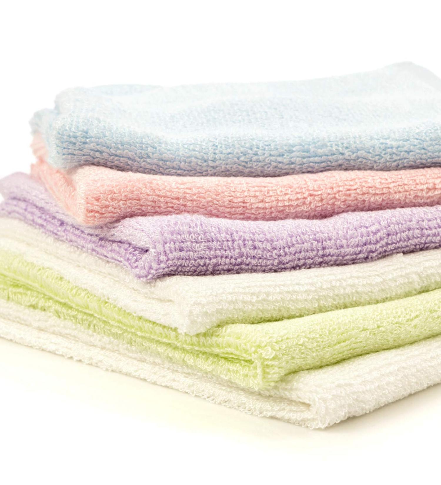 Ultra Soft 6pc Baby Wash Cloths | Velvet Micro-Fibre Wipes 20x20cm - Buy Online on GoSupps.com