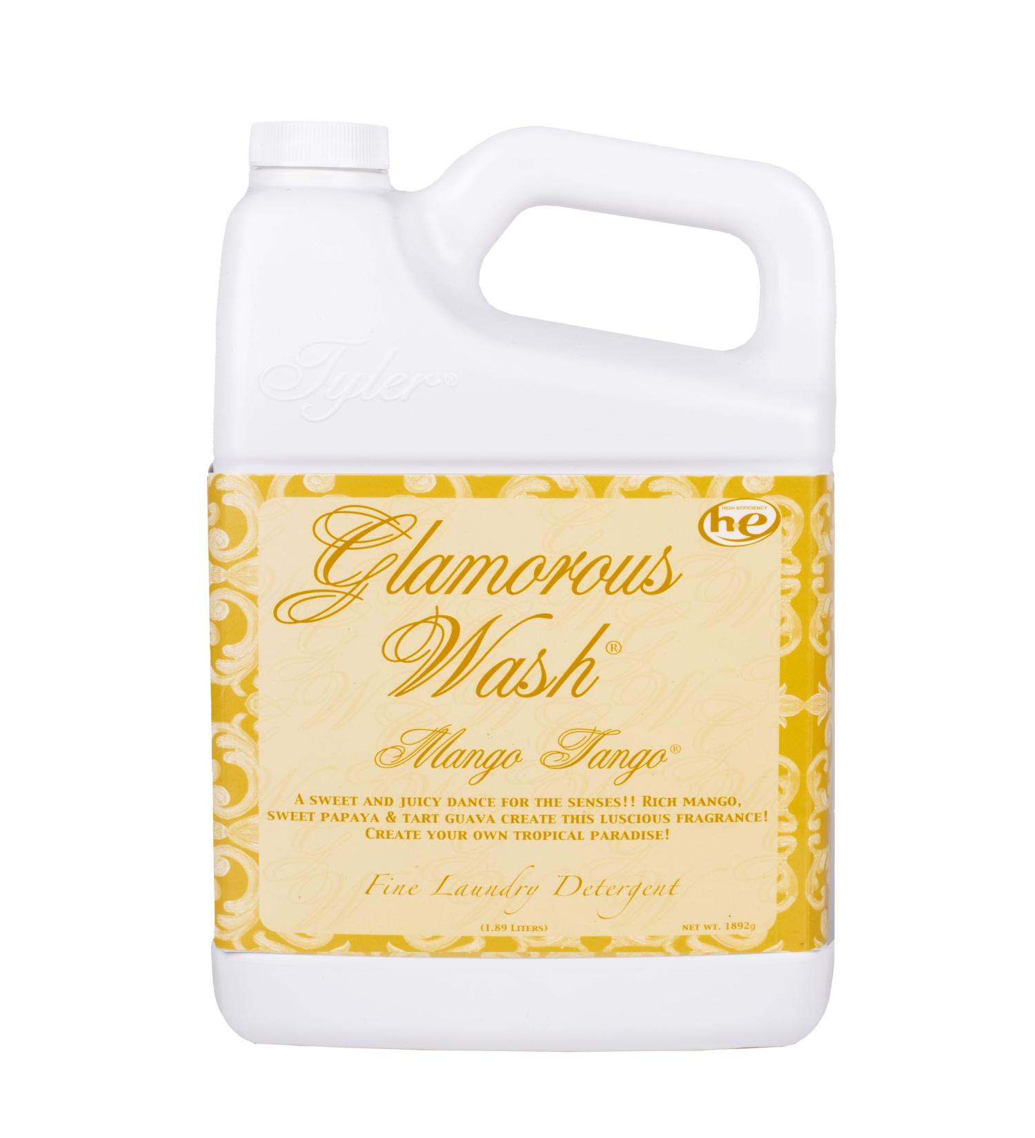 Mango Tango 64oz Fine Laundry Detergent by Tyler Candles - Premium Scented Laundry Solution for Fresh and Clean Clothes | Shop Internationally - Buy Online on GoSupps.com
