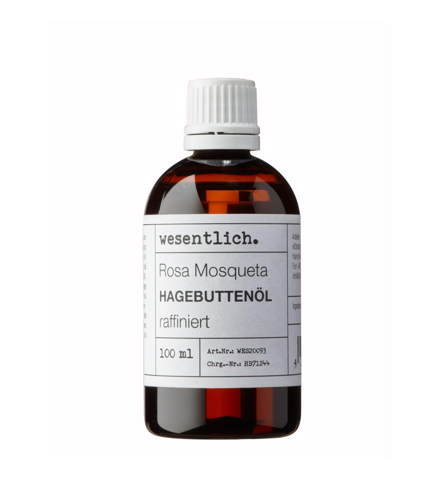Buy 100% Pure Rosehip Oil 100ml (Rosa Mosqueta) - Essential Natural Skincare for Glowing Skin - International Shipping Available - Buy Online on GoSupps.com