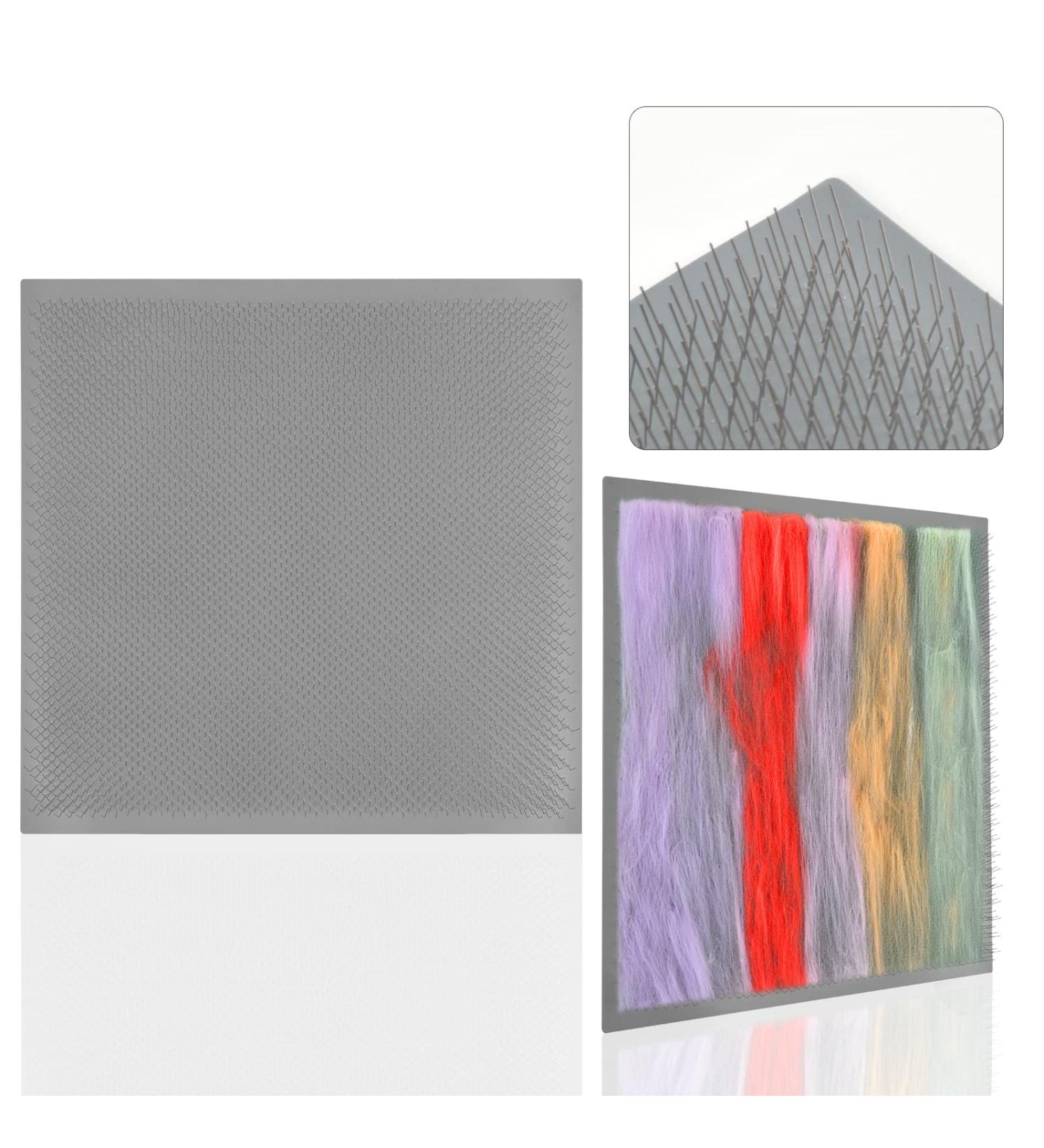 12x12 Inch Blending Board Kit for Fiber Wool Mixing | Supplies & Accessories for Needle Felting - Buy Online on GoSupps.com