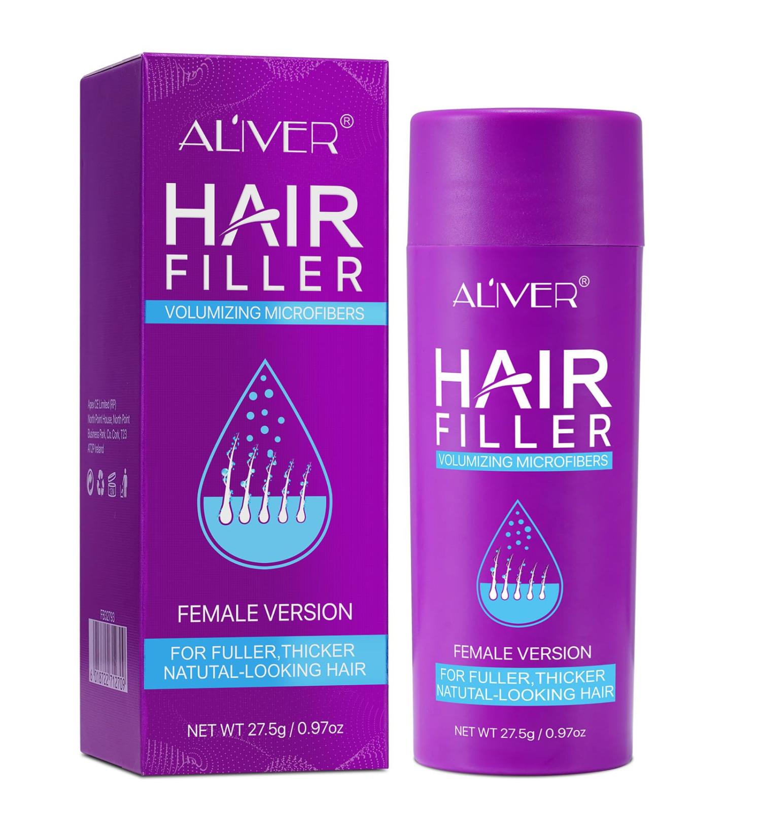 Buy Dark Brown Hair Fibers for Thinning Hair - 27.5g | Instantly Conceal Hair Loss & Revitalize Hair Women - Buy Online on GoSupps.com