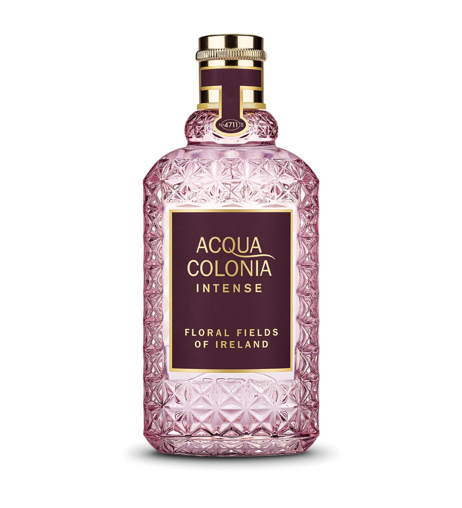 4711 Acqua Colonia Floral Fields of Ireland by Maurer & Wirtz Eau De Cologne Intense Spray (Unisex) 5.7 oz Women Floral Sandalwood Cedar Lemon 1 Count (Pack of 1) - Buy Online on GoSupps.com