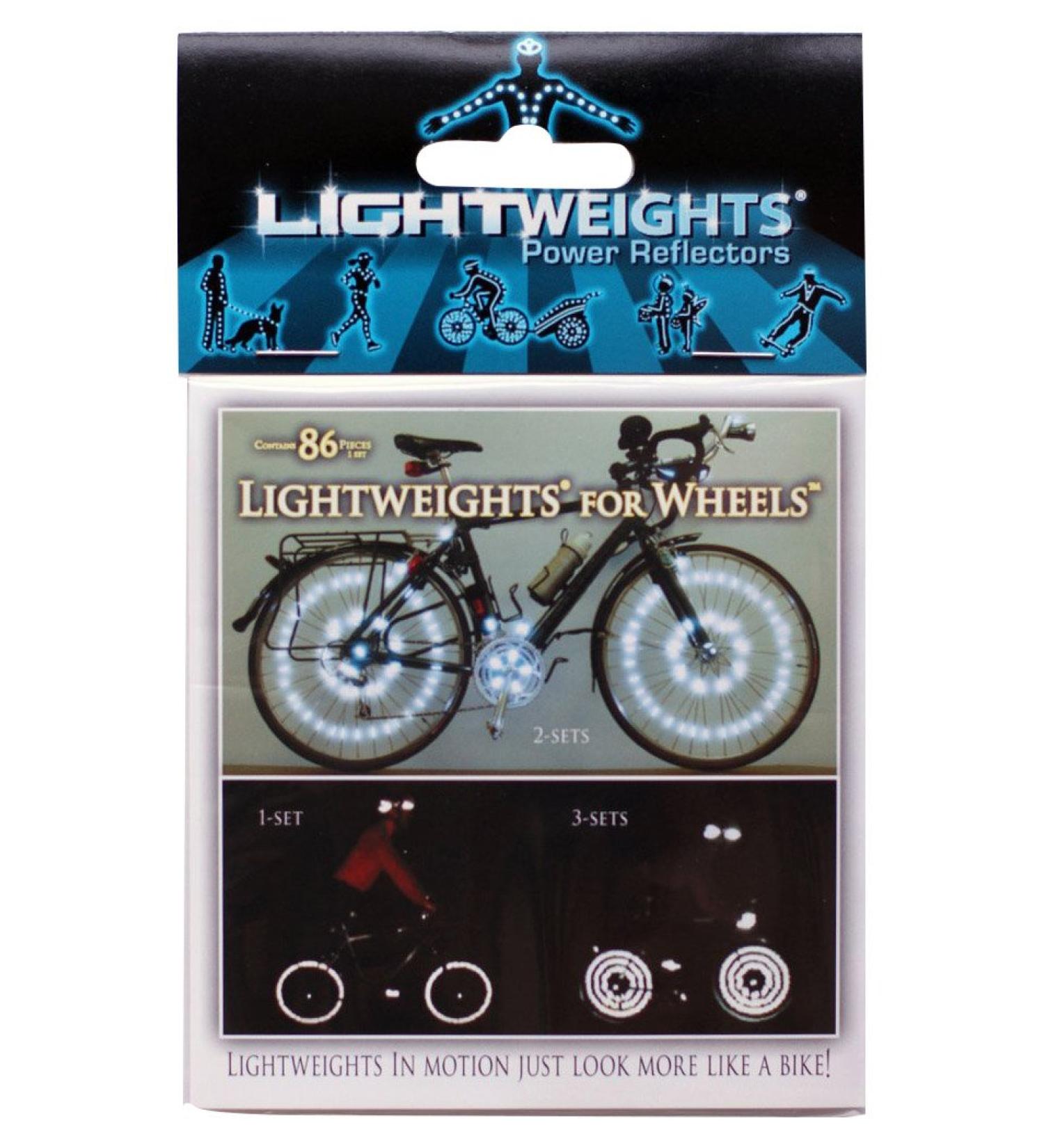 Lightweights for Wheels SilverFlex SuperBright Reflective 86