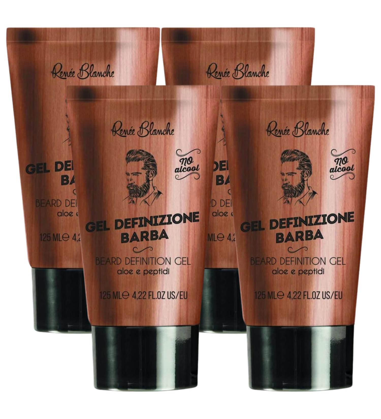 FEI FAN Beard Definition Gel Aloe and Peptides Alcohol-free 125ml (4 units)