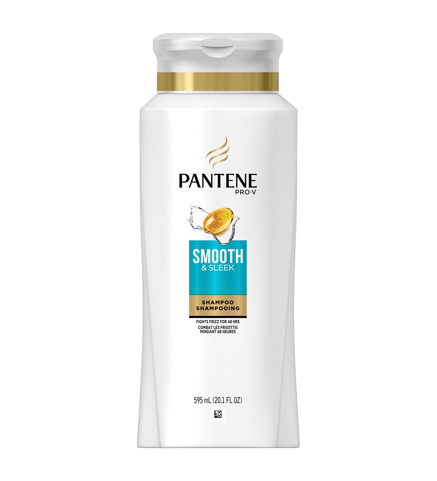Pantene Pro-V Smooth & Sleek Shampoo 595 mL packaging may vary - Buy Online on GoSupps.com