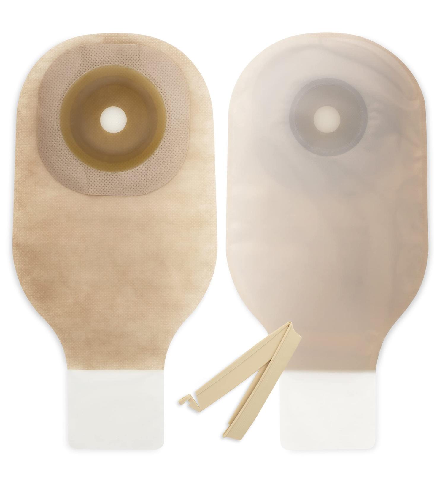 Premier Drainable Pouch - Stoma Size 1-1/4" (32mm) - Box of 10 - International Shipping Available - Buy Online on GoSupps.com