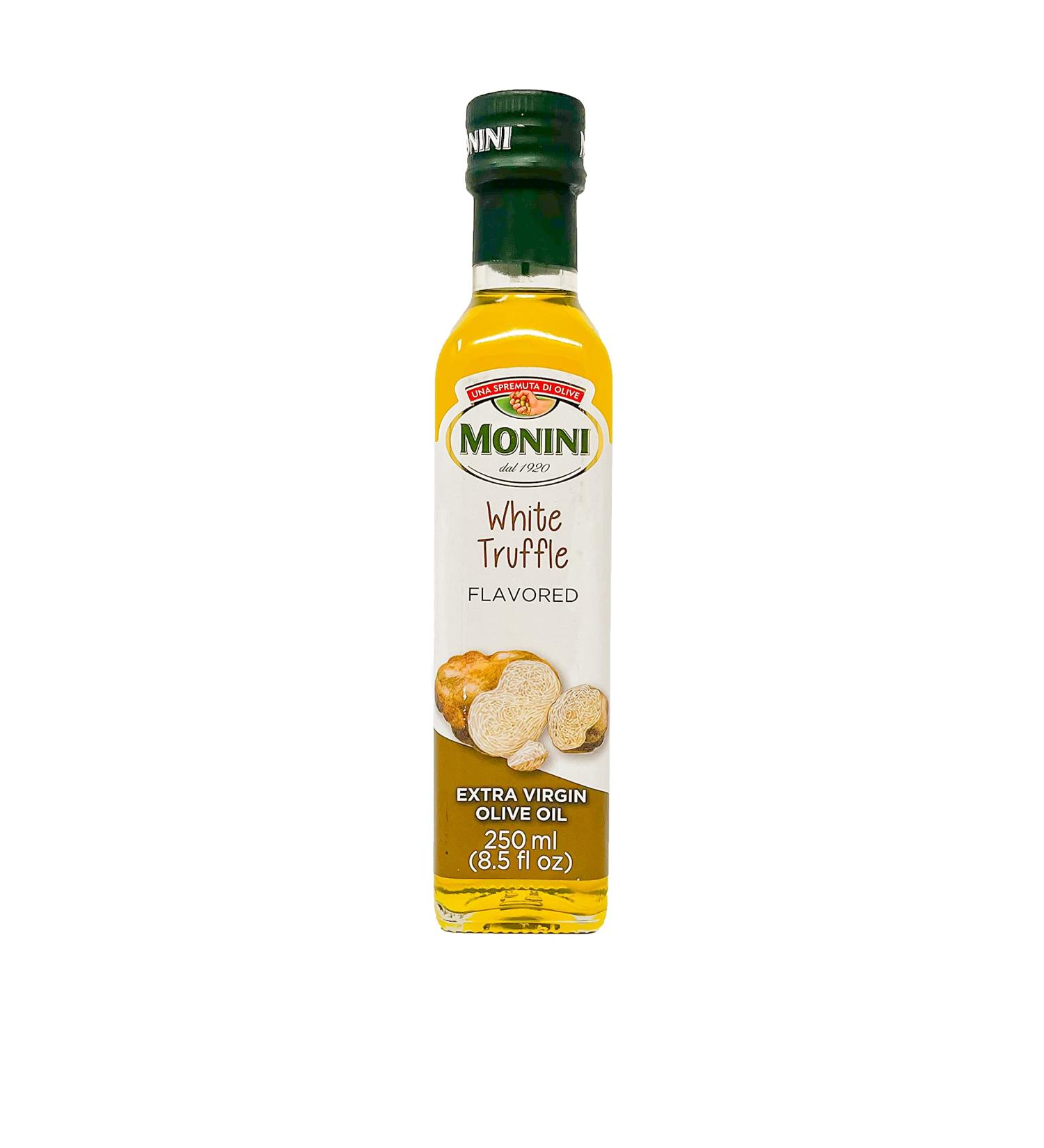 Monini White Truffle Extra Virgin Olive Oil 8.5 oz - Pack of 1 - Buy Online on GoSupps.com