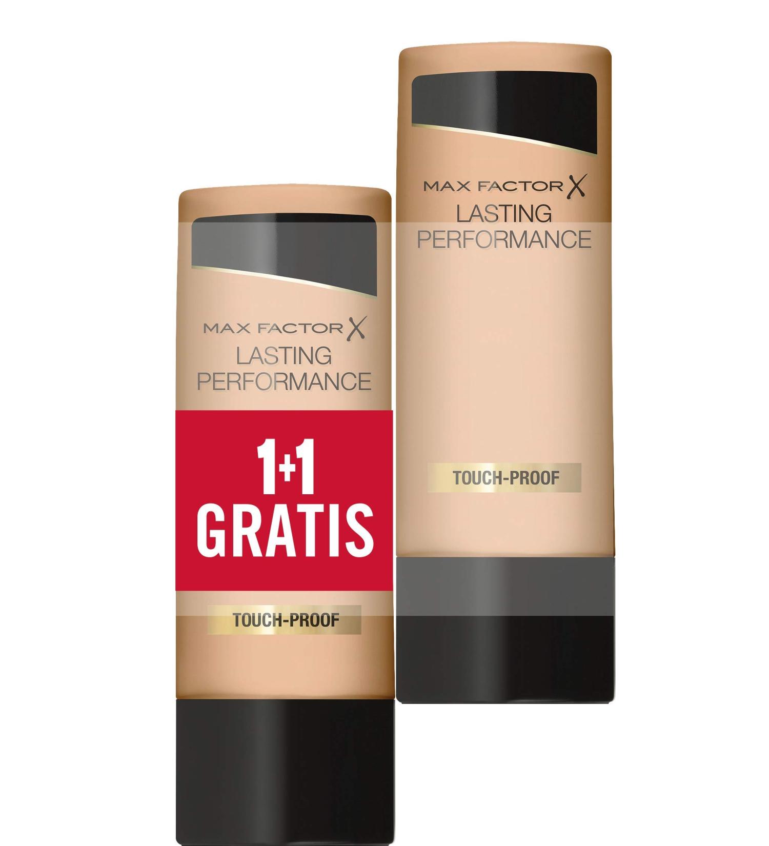 Max Factor Copriza Long-Lasting Performance High Performance Liquid Foundation Matte Finish and Long Lasting 111 Deep Beige 2 x 35 ml - Buy Online on GoSupps.com