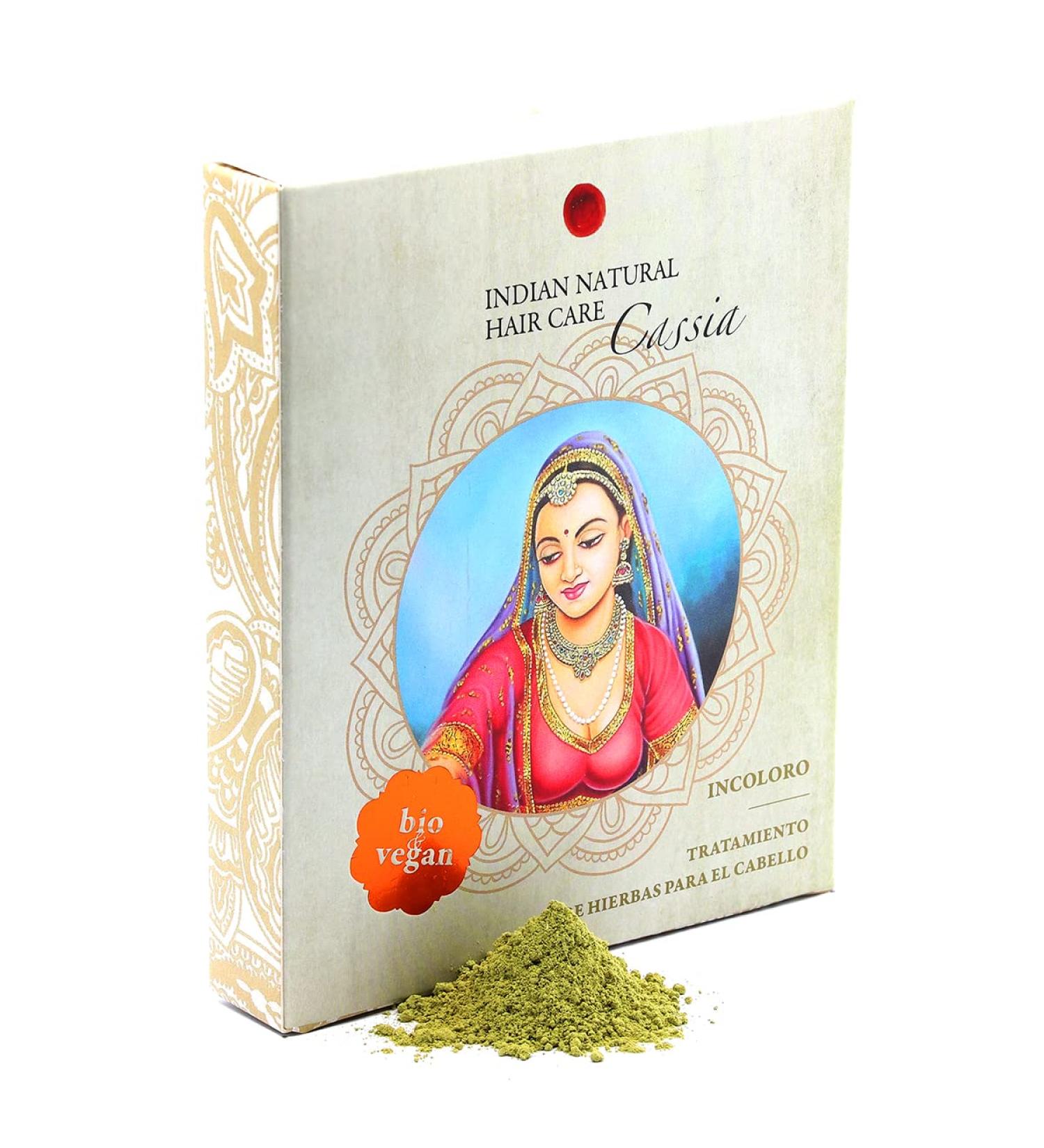  INDIAN NATURAL HAIR CARE Cassia - Volume and strength for your hair - 200 g - Powder - Buy Online on GoSupps.com