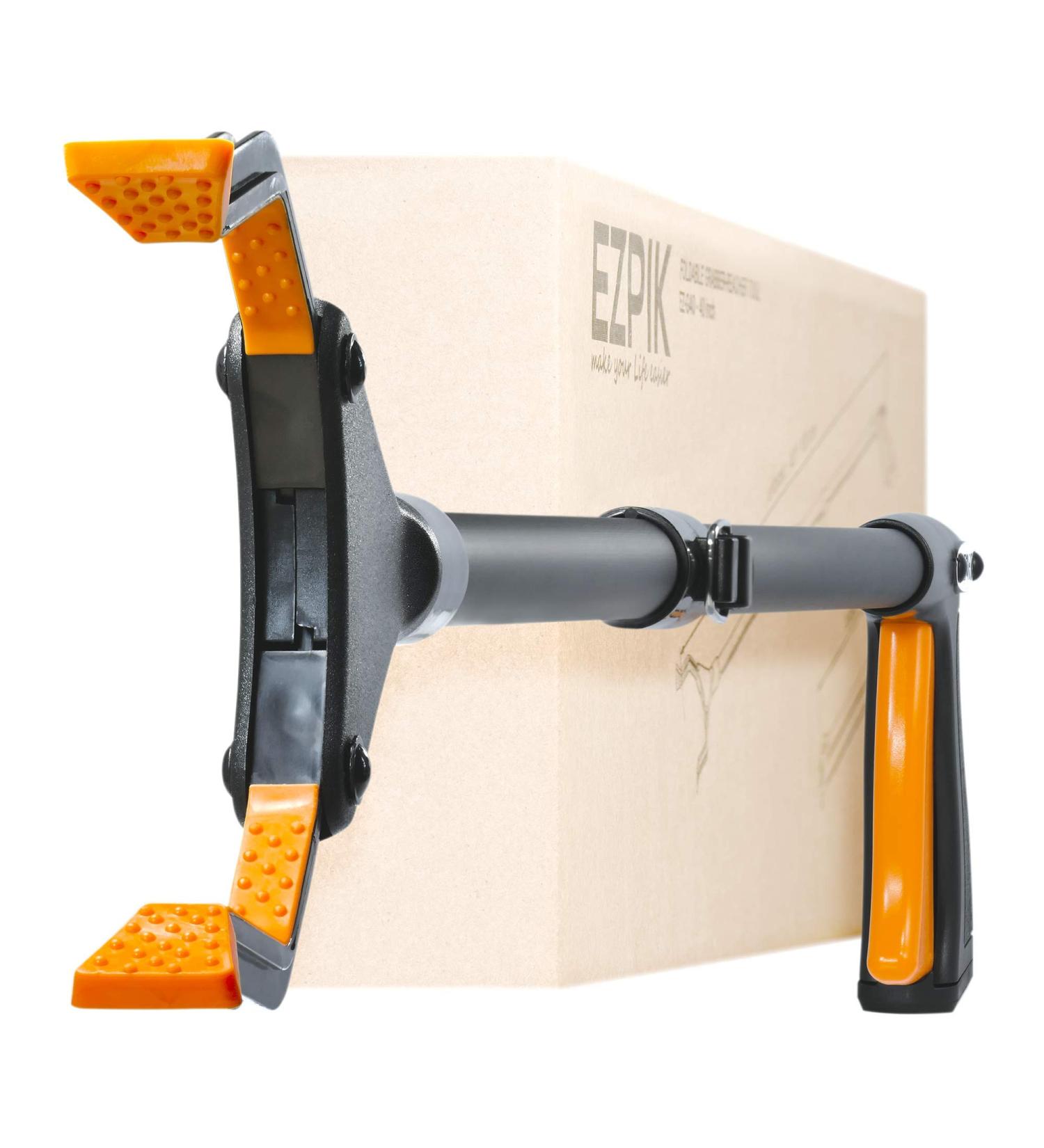 EZPIK 40 Inch Long Reach Grabber Reacher Tool - Heavy Duty Trash Picker Upper with Rotating Head and Magnet - Extended Grabber Pickup Tool - Buy Online on GoSupps.com