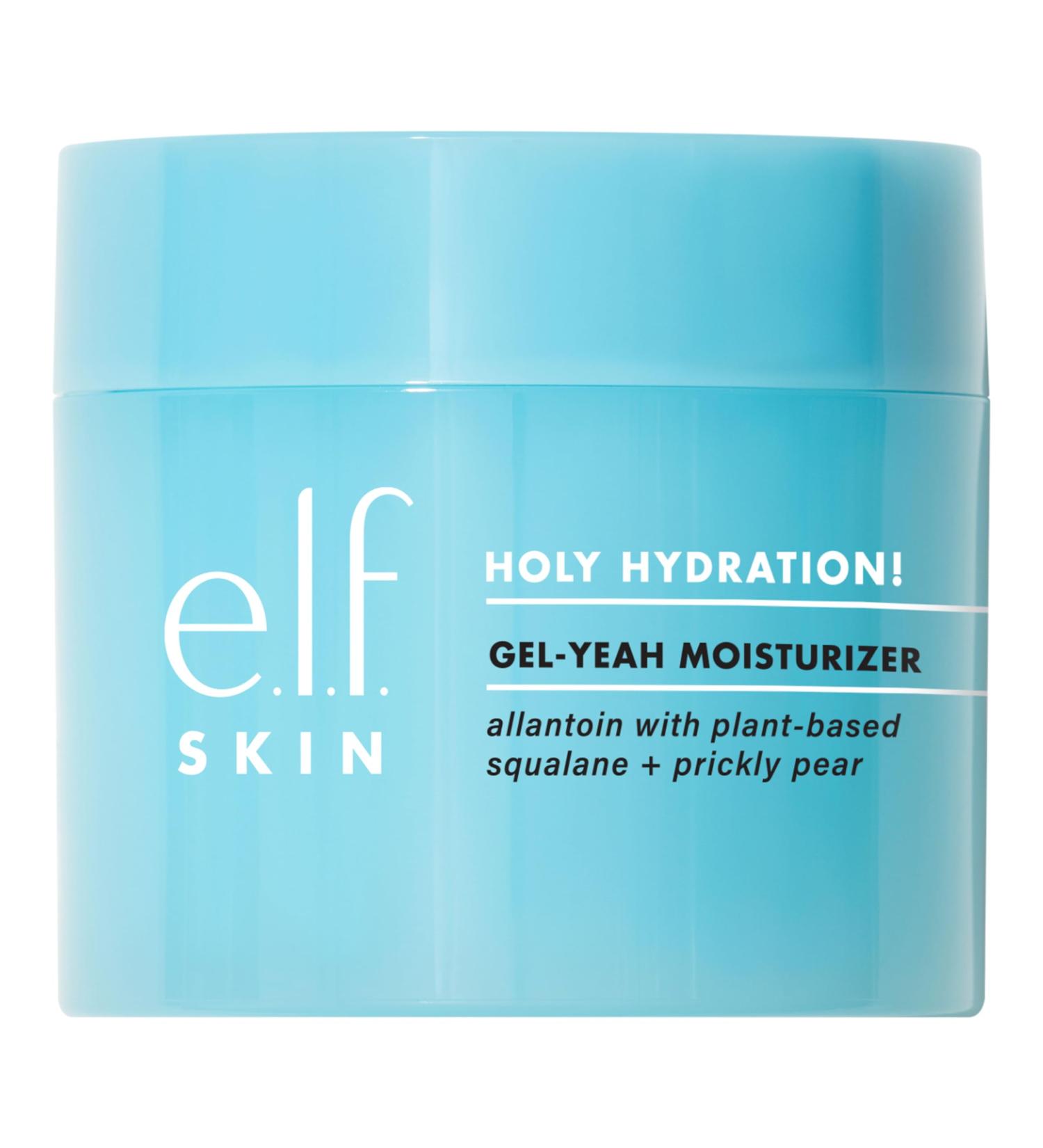 e.l.f. SKIN Holy Hydration! Gel-Yeah Moisturiser Lightweight Moisturiser For Plump Hydrated Skin Infused With Squalane Vegan & Cruelty-free - Buy Online on GoSupps.com