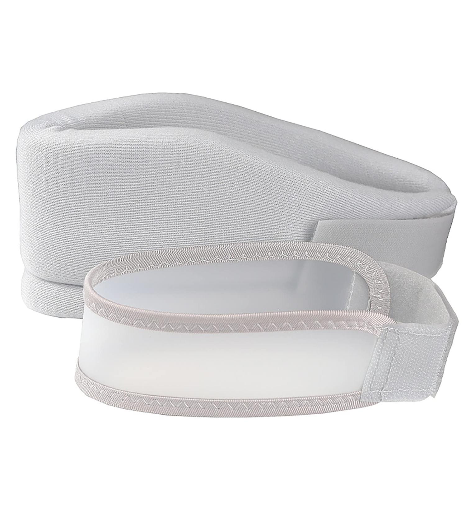Orthopedic Neck Support Collar - WZXHEW Hard-Wearing Neck Bandage for Maximum Comfort & Support (Gray Size S) - Buy Online on GoSupps.com