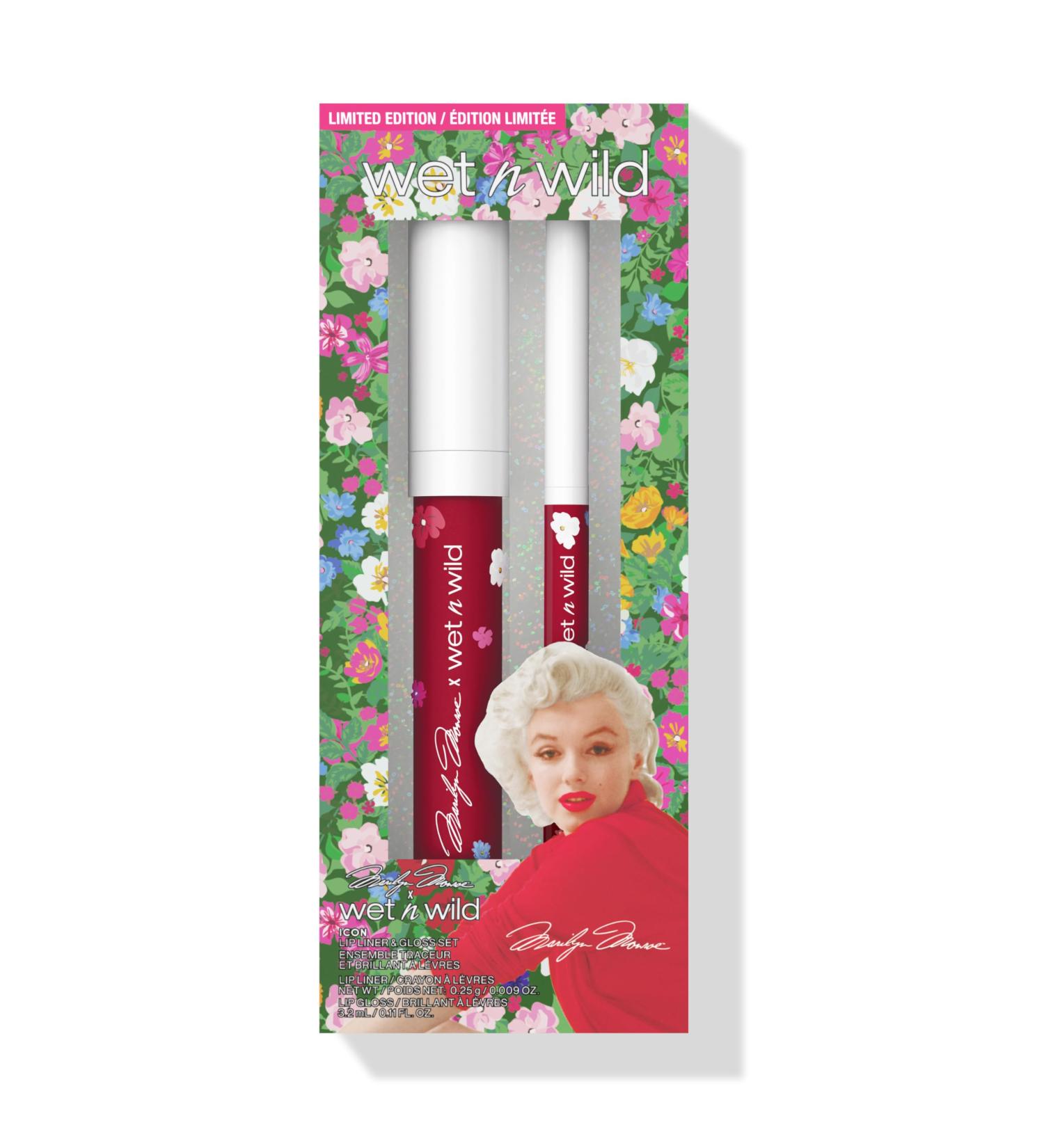 Shop Wet N Wild Marilyn Monroe Collection Icon Lip Liner & Gloss Set - International Shipping Available - Buy Online on GoSupps.com