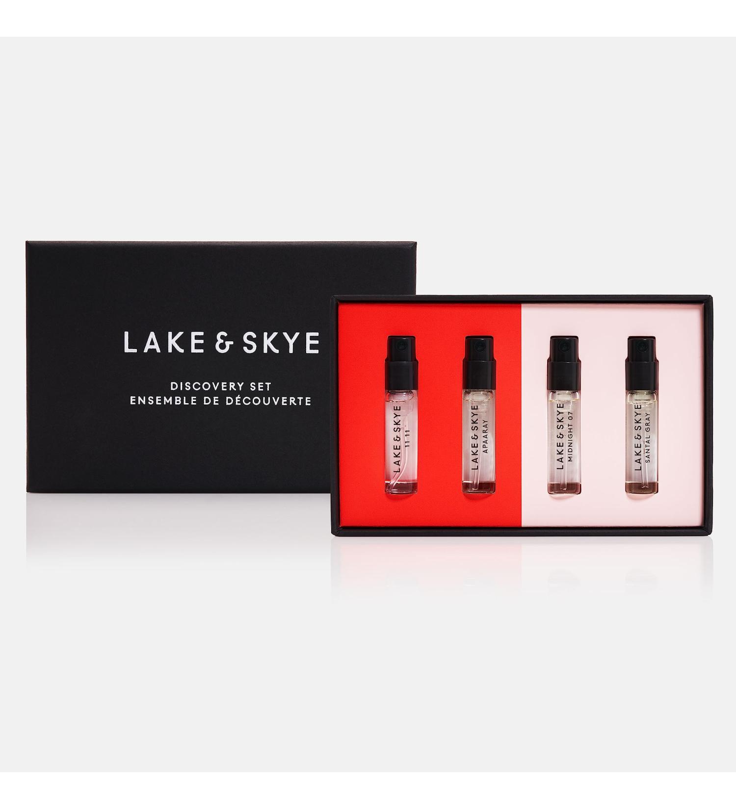Lake & Skye 4 Piece Discovery Set 4.0 Includes 11 11 Apaaray Midnight 07 and Santal Gray - Buy Online on GoSupps.com
