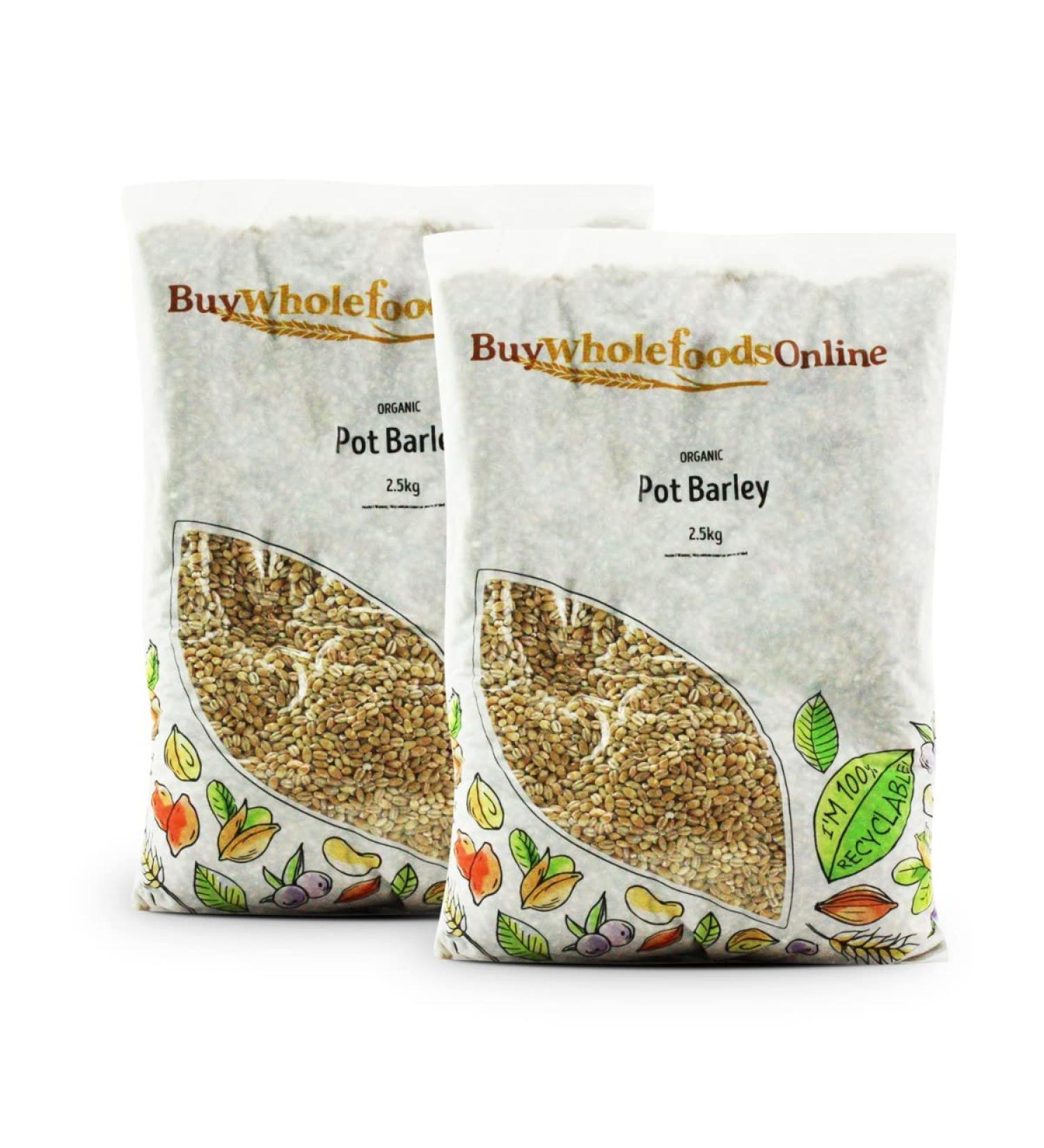 Organic Pot Barley 5kg (BWFO)