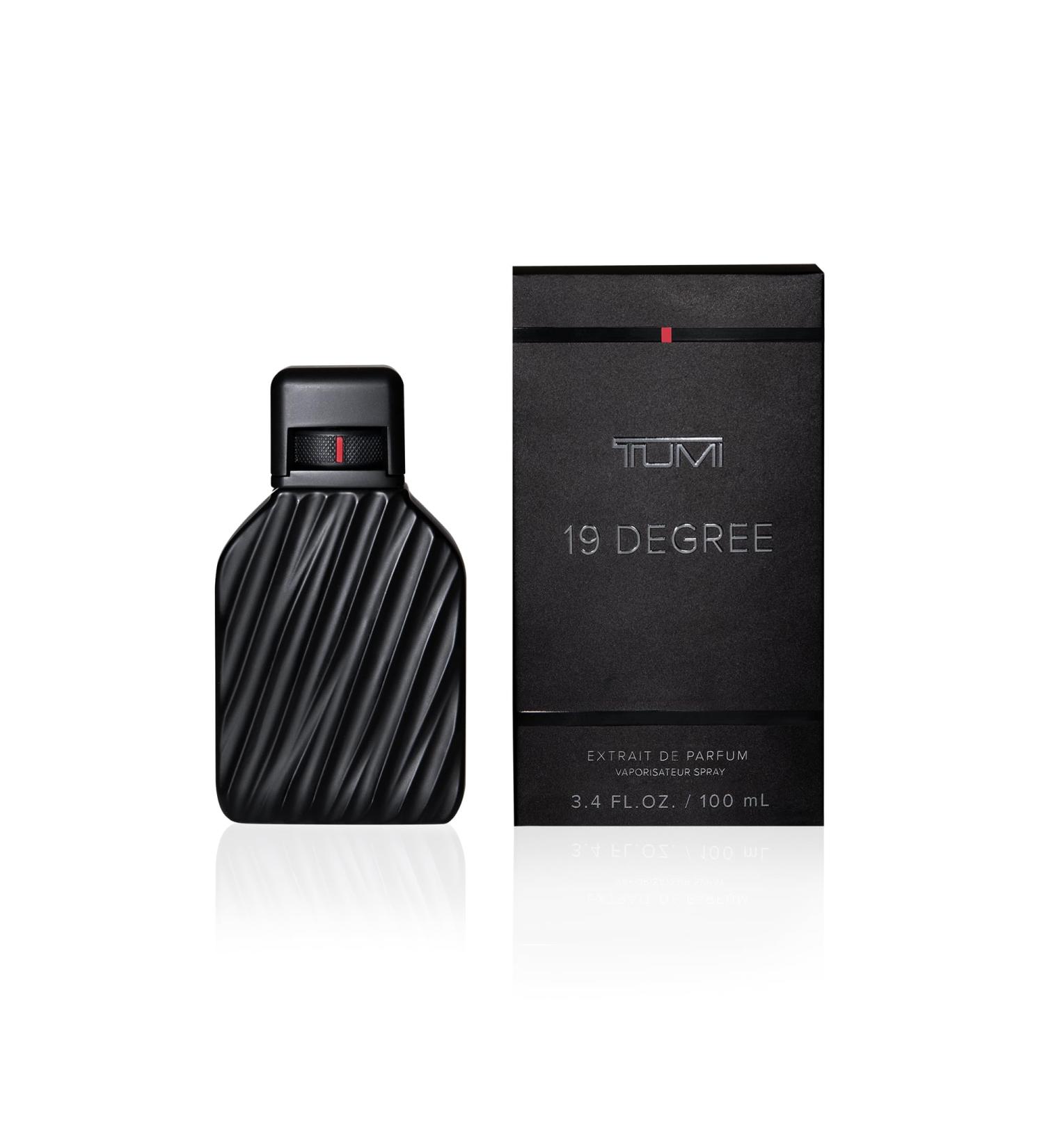 TUMI 19 Degree - Liquid Perfume Fragrance for Men - Bold & Woody Cologne with Leather & Amber Fragrance Notes - 3.4 Fl Oz - Buy Online on GoSupps.com