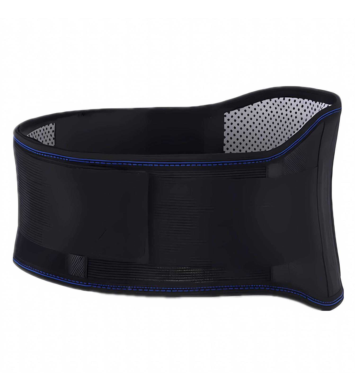 Thermal Magnetic Therapy Lumbar Support Belt - Self-Heating Back Brace for Men & Women | X-Large - Buy Online on GoSupps.com