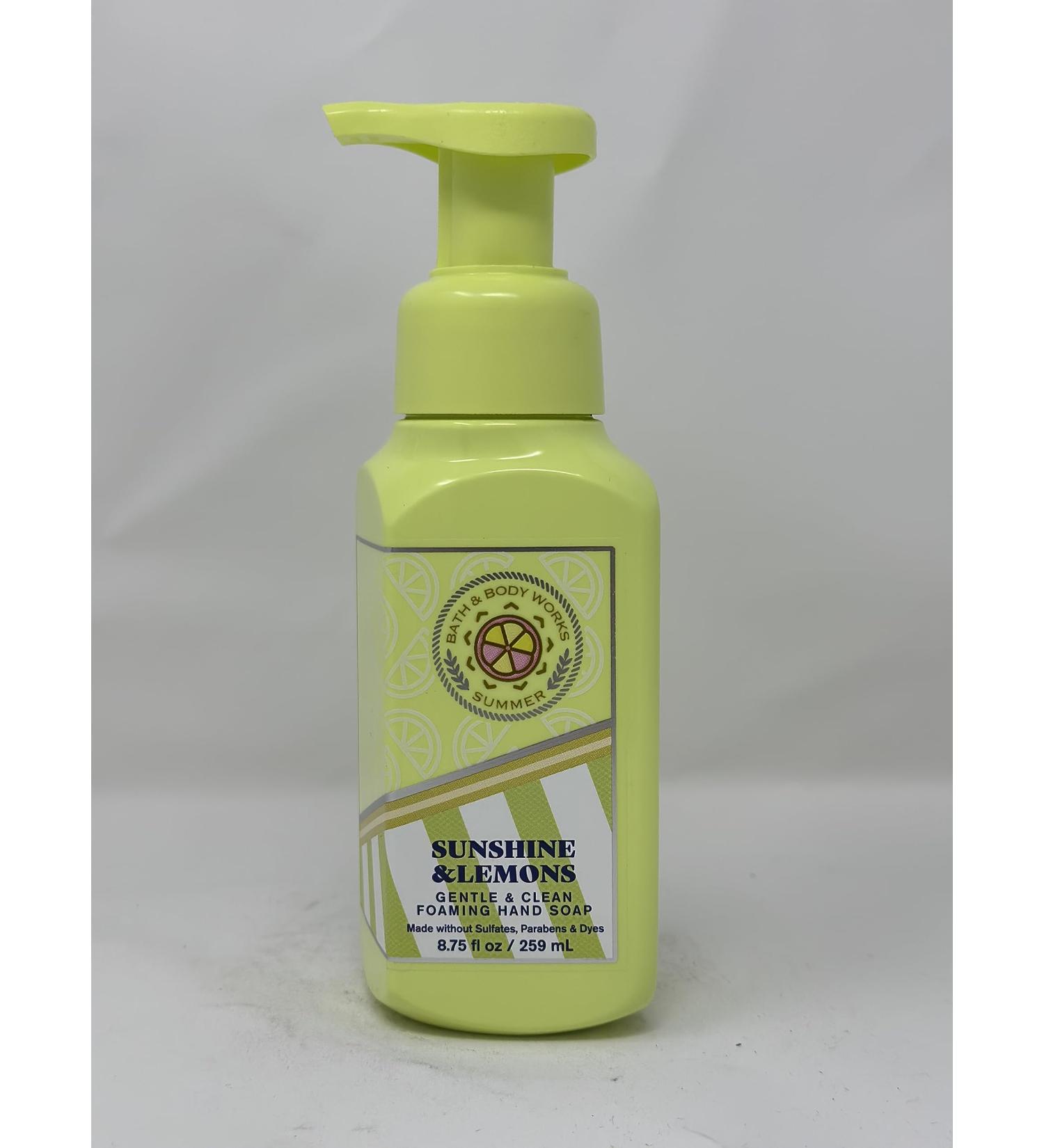 Sunshine & Lemons Gentle & Clean Foaming Hand Soap 8.75 fl oz / 259 mL