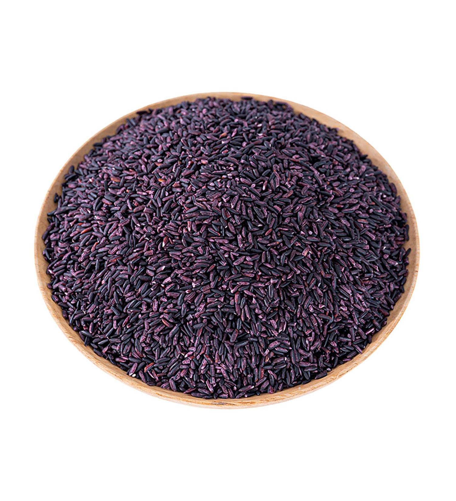 purple rice 500g Whole-Grain Gluten-Freeand Vegan RiceVegan Food Gluten-Free Rice Pantry Staples - Buy Online on GoSupps.com