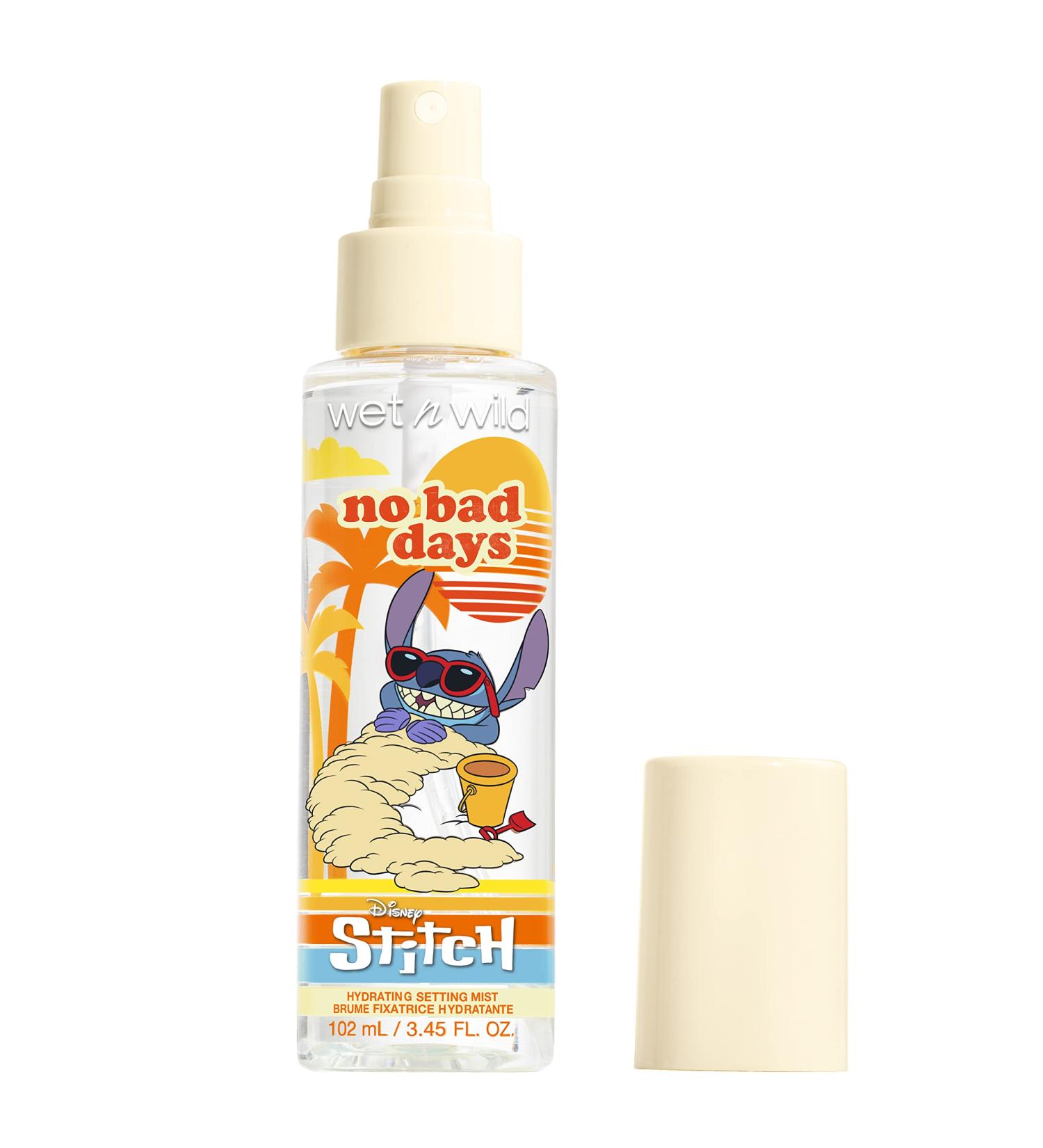 Wet n Wild Stitch No Bad Days Setting Mist - Long-Lasting Makeup Setting Spray - Buy Online on GoSupps.com