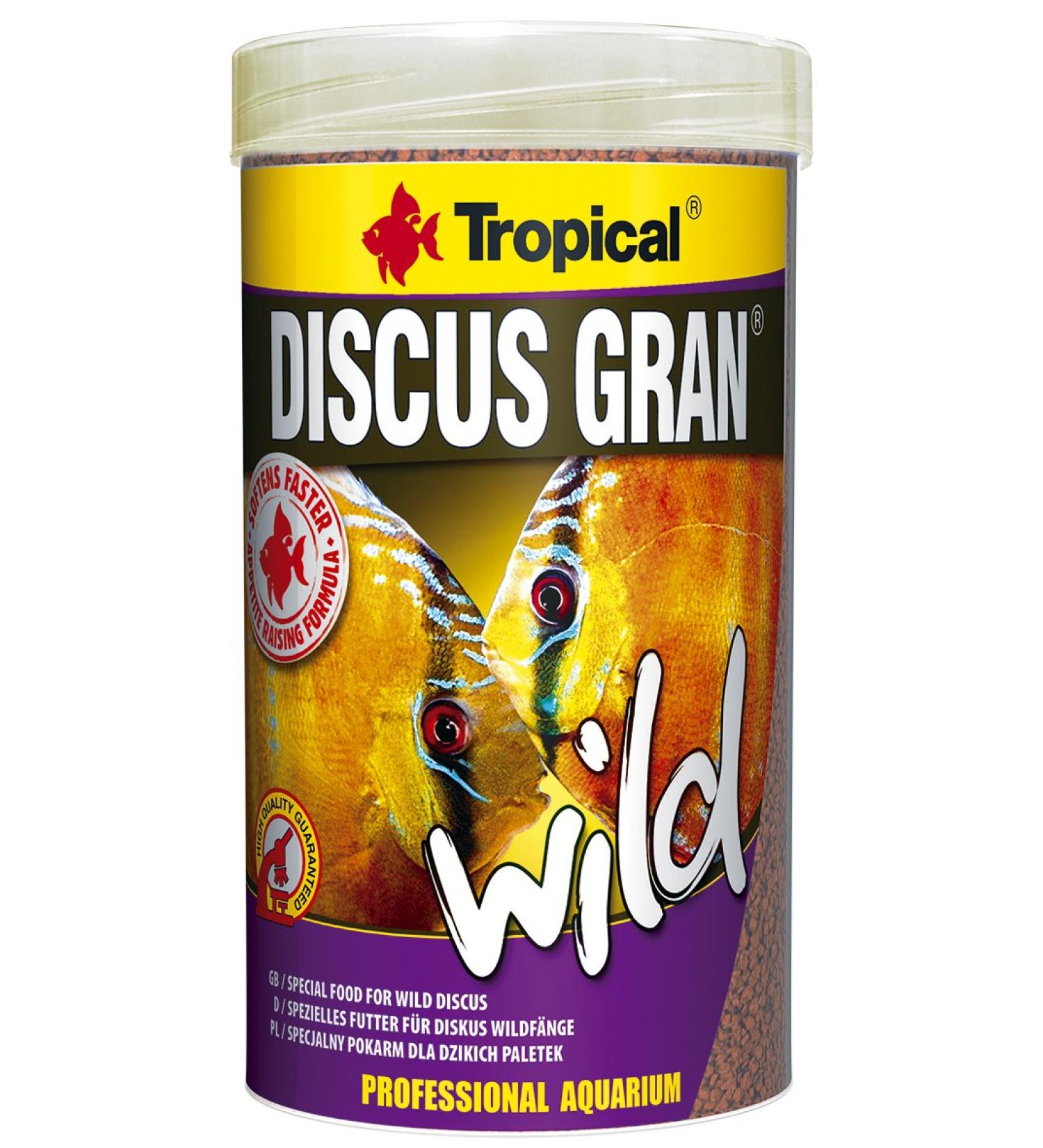 TROPICAL Discus Gran Wild, 1st Pack (1 x 250 ML)