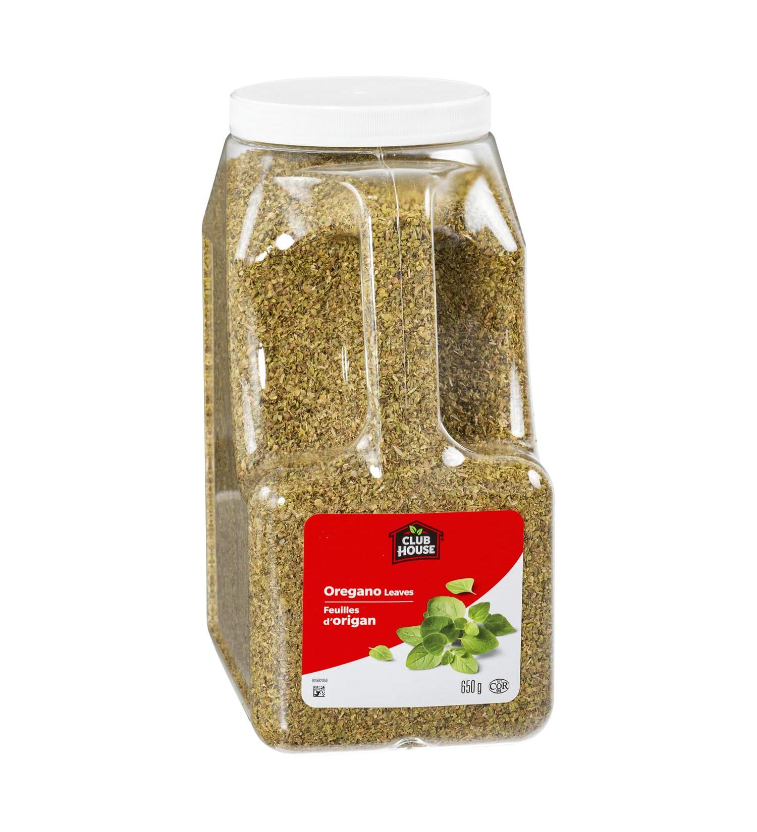 Club House Quality Natural Herbs & Spices OREGANO LEAVES 650g (pack of 1) - Buy Online on GoSupps.com