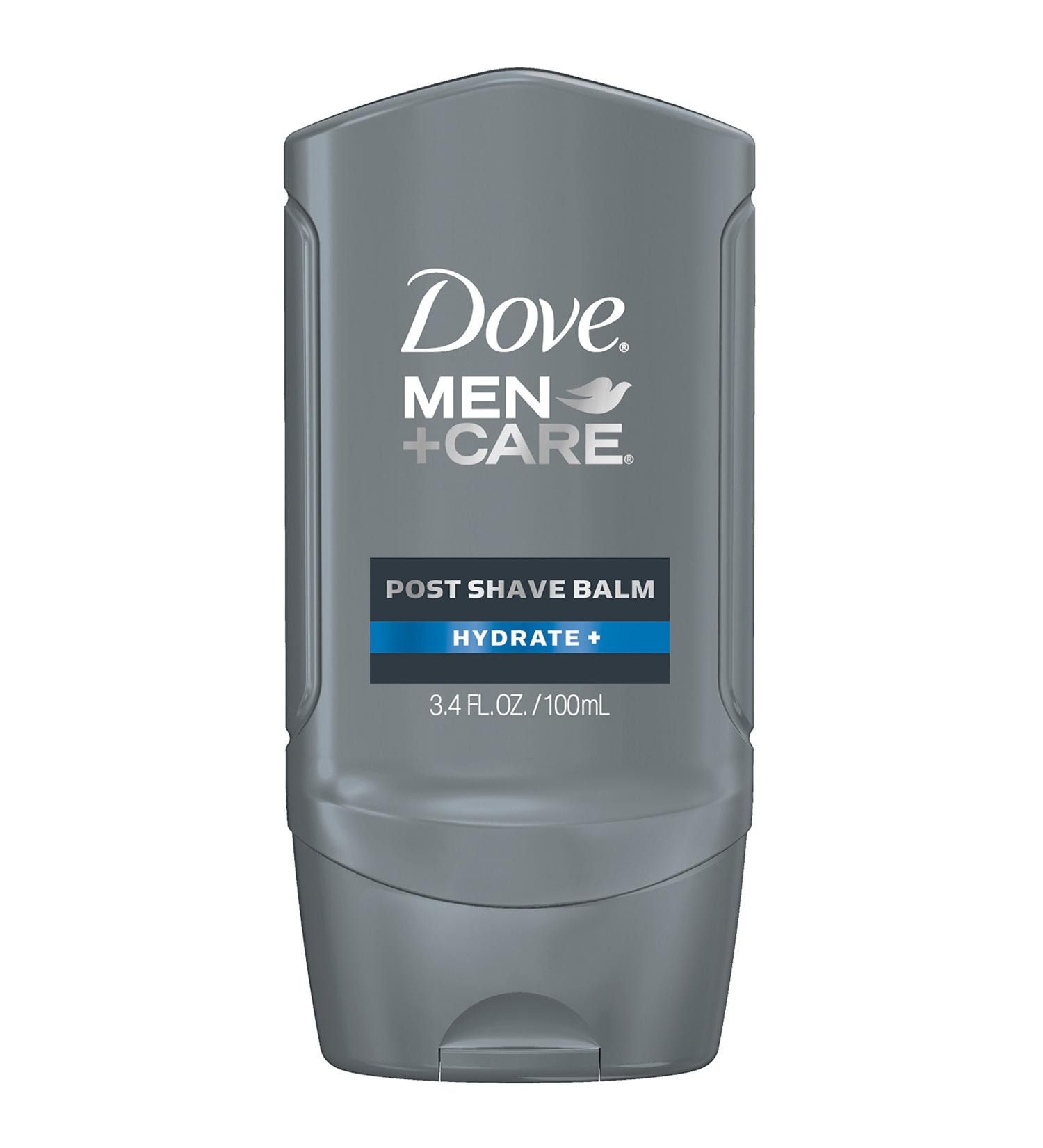 Dove Men+Care Hydrating Shave Balm 3.4 oz - Soothing Shave Care for Men | International Shipping Available - Buy Online on GoSupps.com