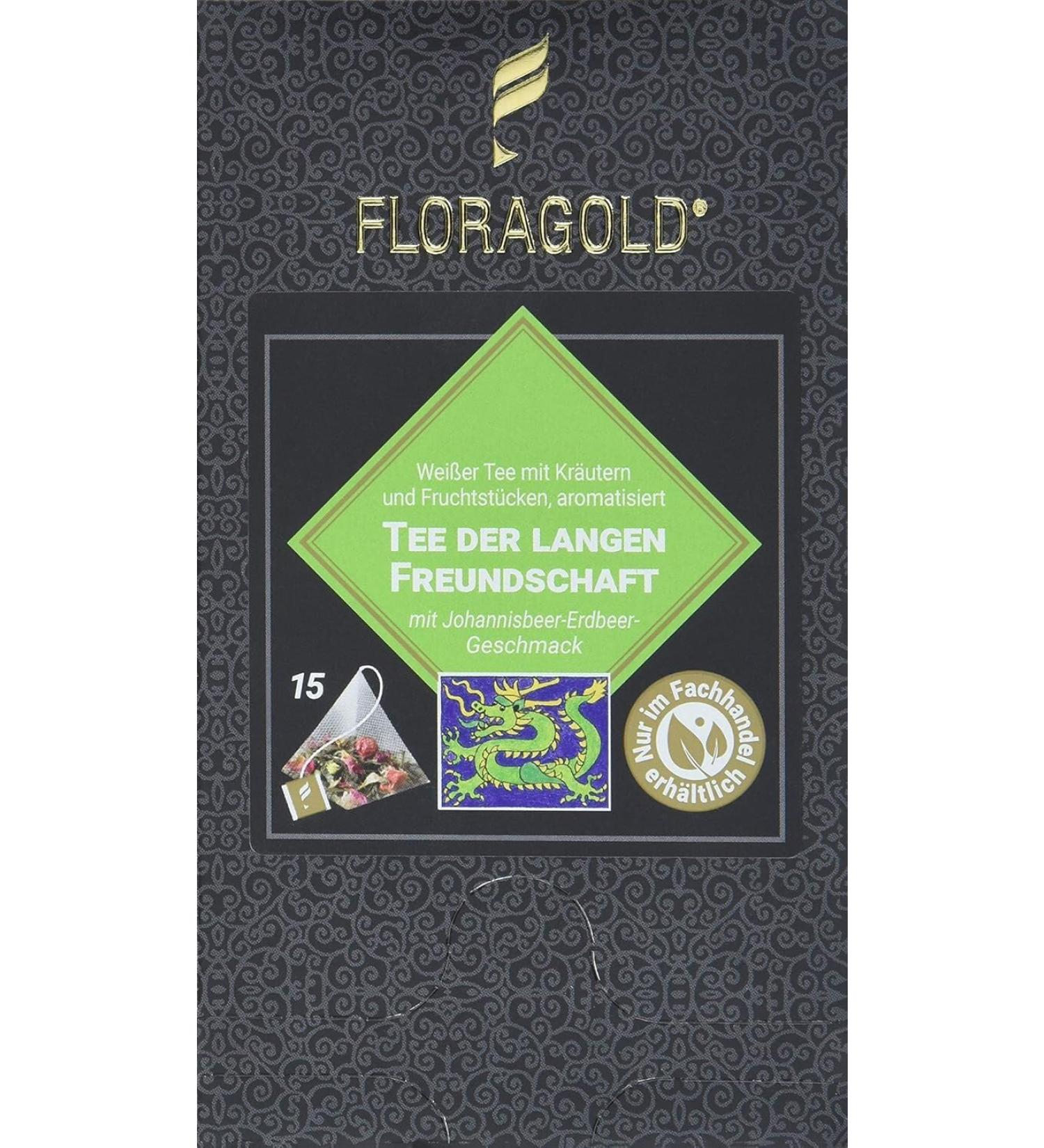 FLORAGOLD FLORAGOLD Pyramidal Tea Bag Long Friendship Green Tea 45g