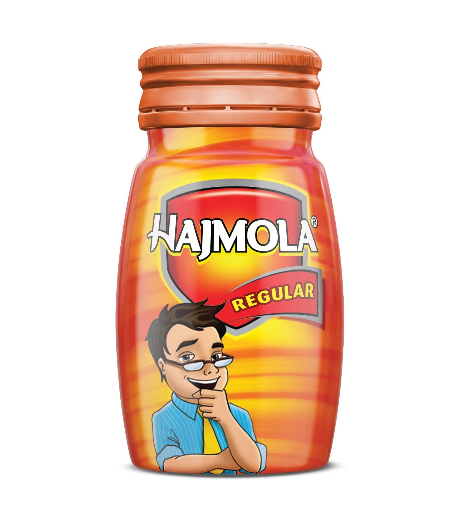 Dabur Hajmola Regular Tablet - Digestive Aid - 120 Tablets - Buy Online on GoSupps.com