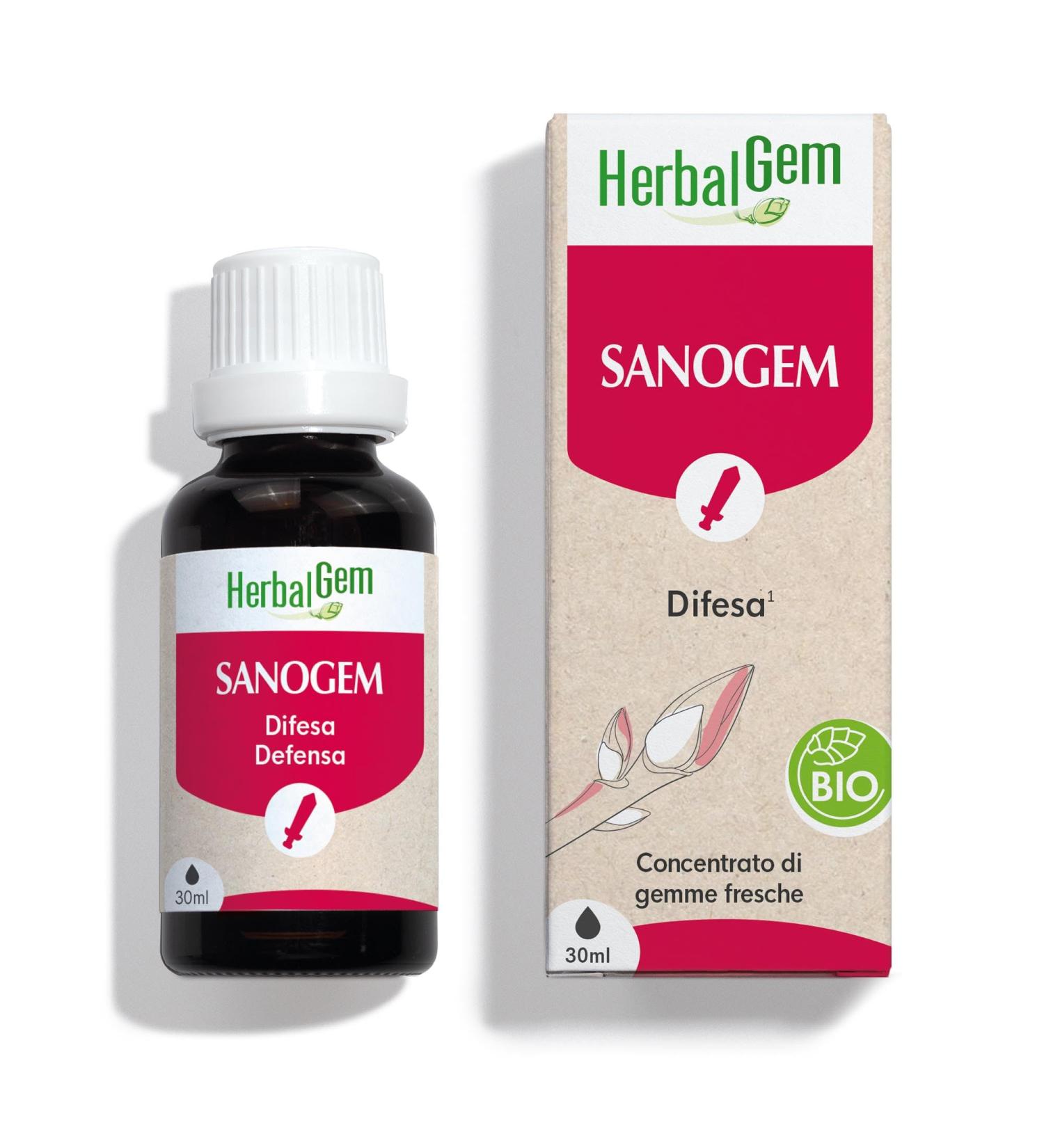 Pranar m HERBALGEM Sanogem Gc18 Bio 30 ml