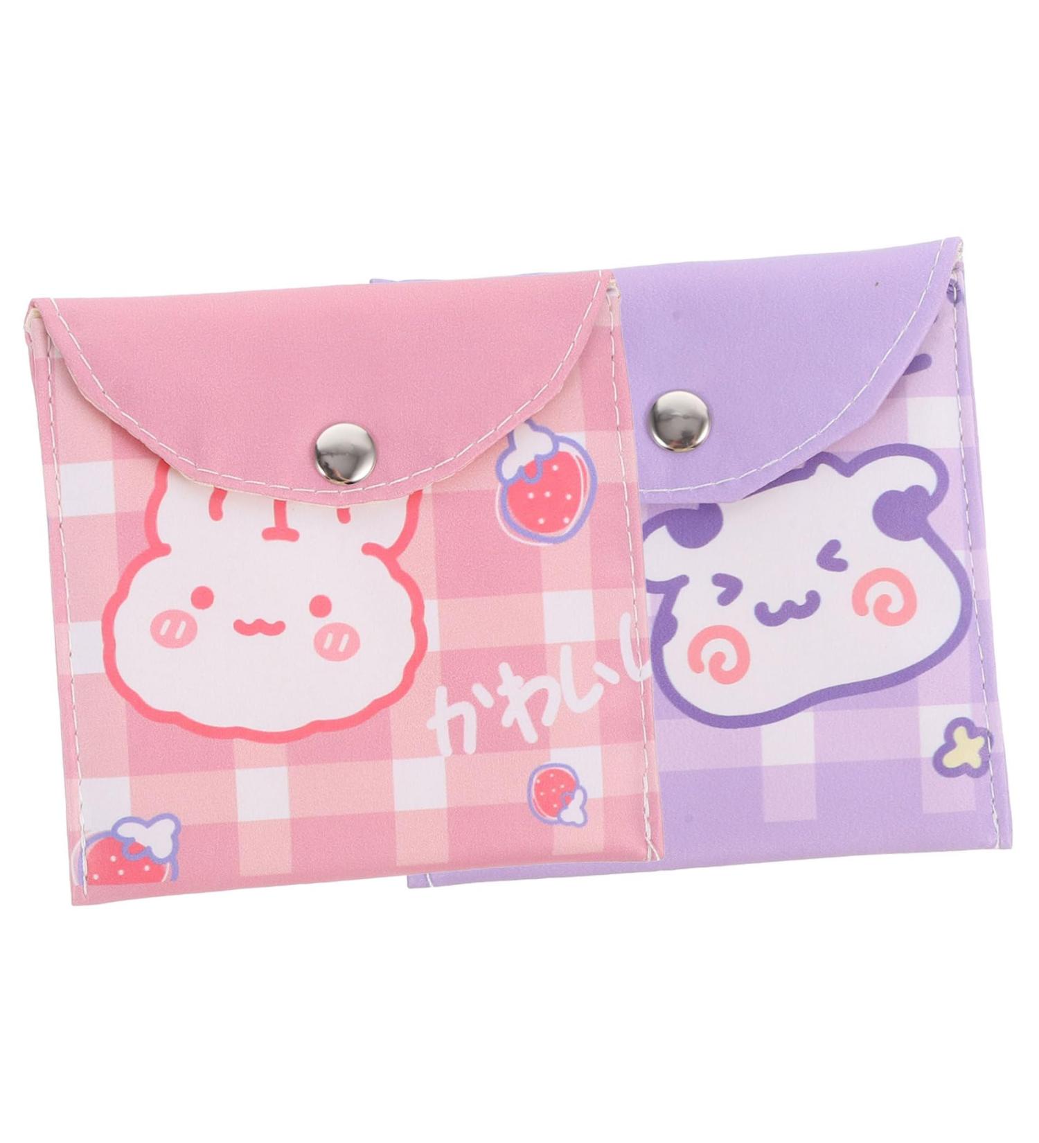 Gleavi Multifunctional Menstrual Bag - Large Capacity Portable PU Storage for Pads & Small Essentials - Buy Online on GoSupps.com