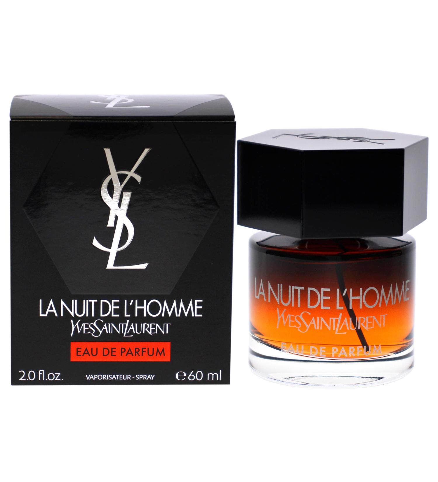 Yves Saint Laurent La Nuit De LHomme Men 2 oz EDP Spray - Buy Online on GoSupps.com