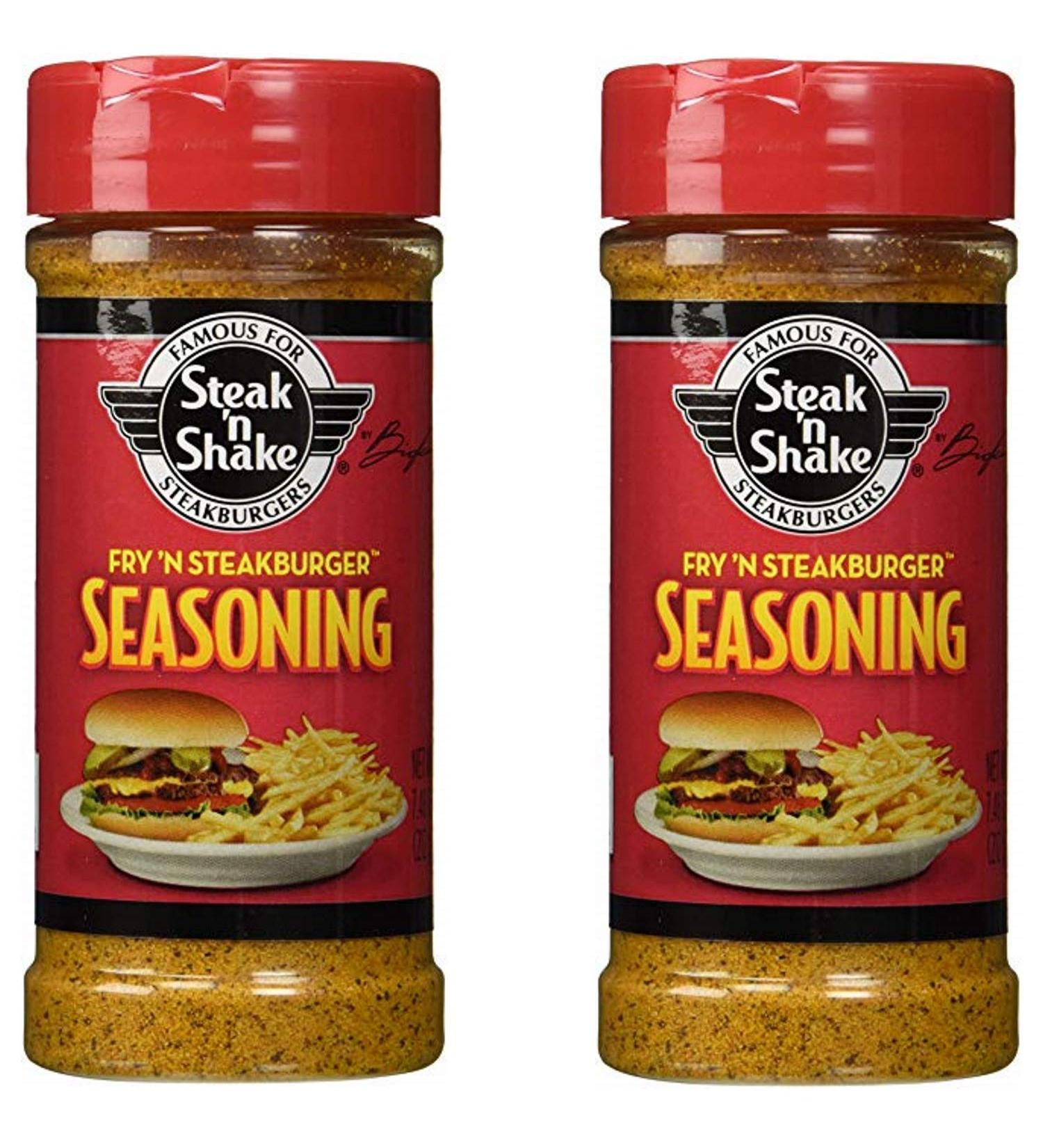 Fry N Steakburger Seasoning, (Pack of 2)
