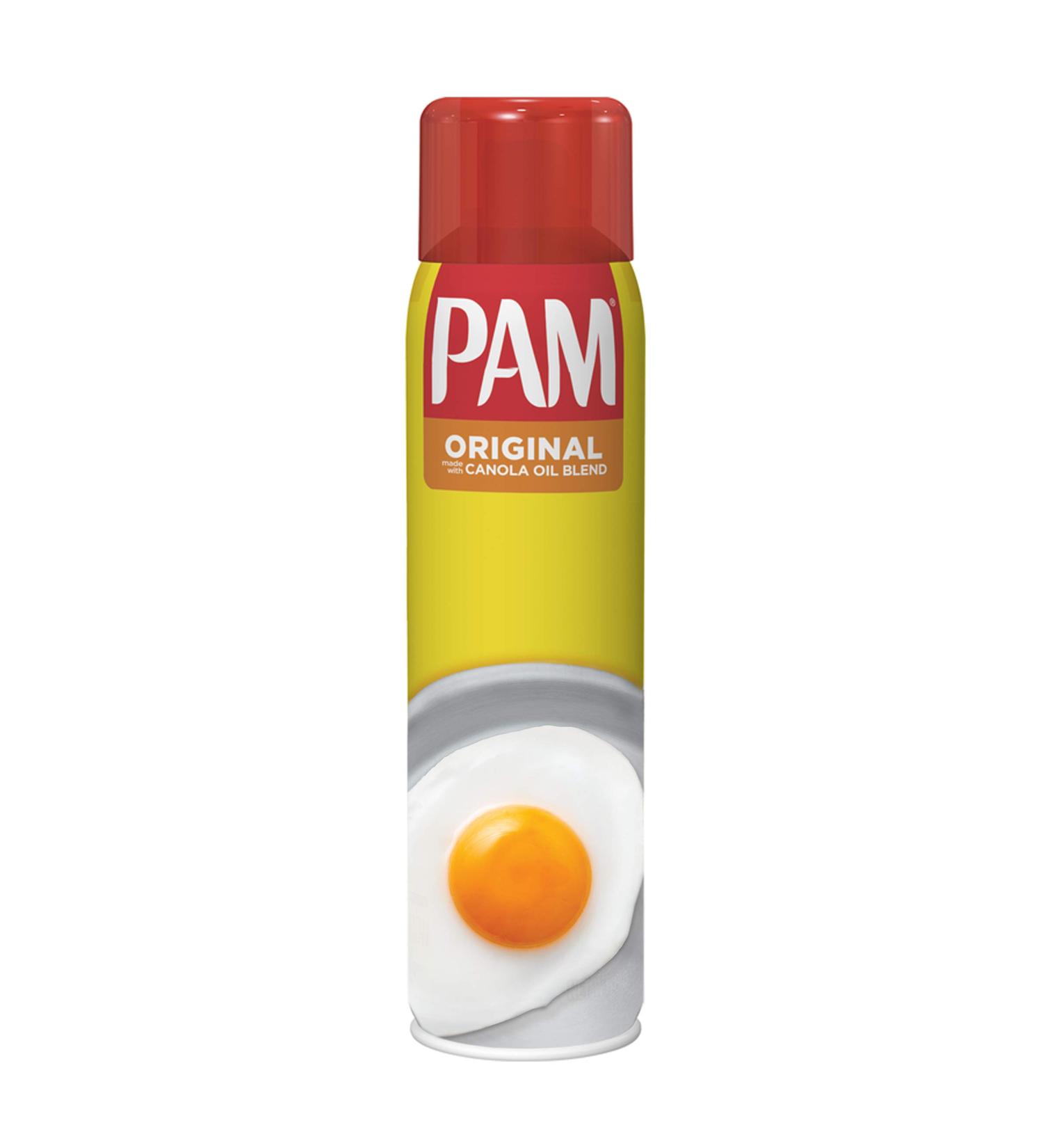 Pam Canola Cooking Spray 8 fl oz - Non-Stick Cooking Essential - Buy Online on GoSupps.com