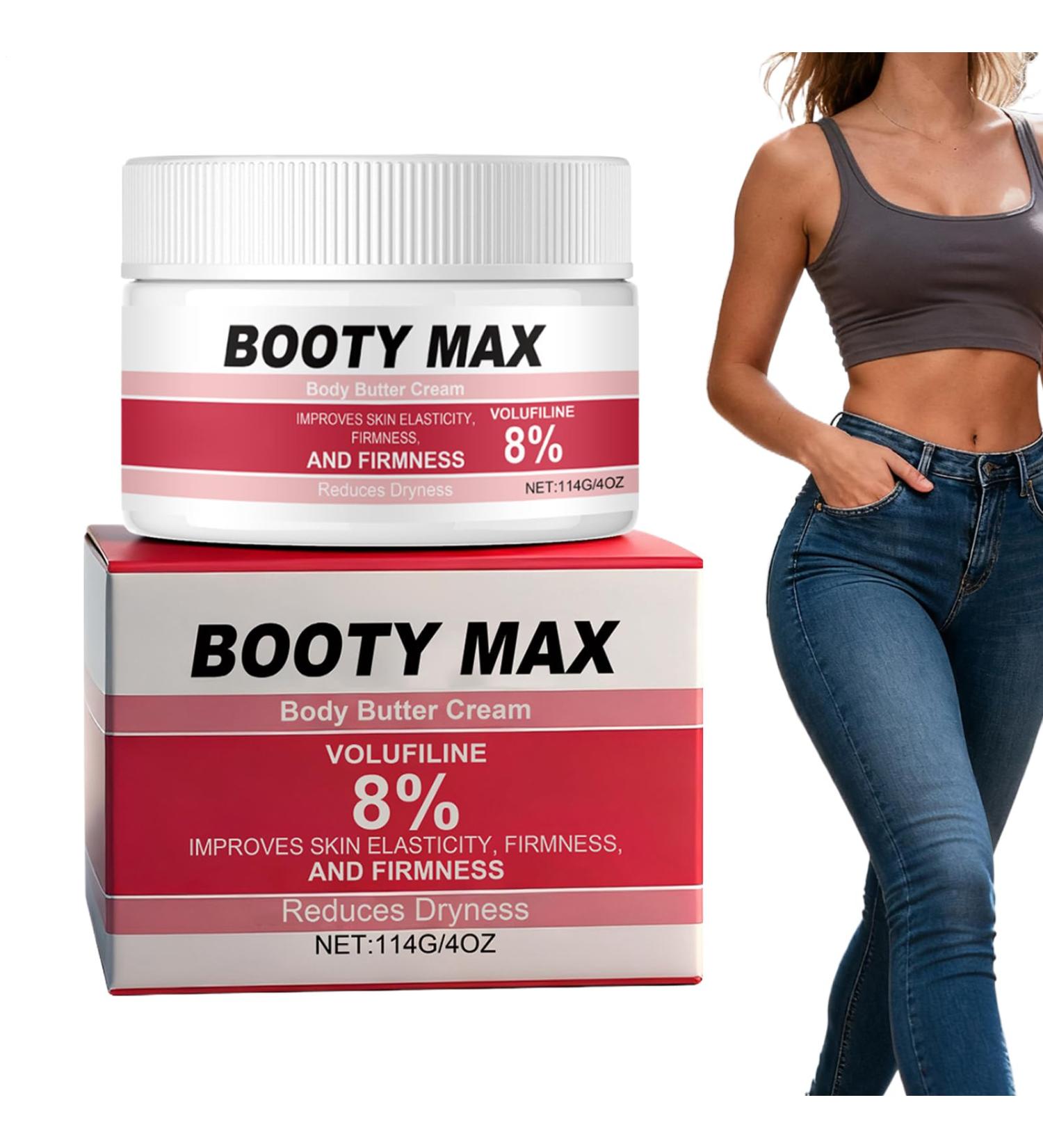 Buttock Care Cream - Moisturizing Nourishing Buttock Butter - Nourishing Hip Butter For Women Mothers Fitness Beauty Daily Routine After-Workout - Buy Online on GoSupps.com