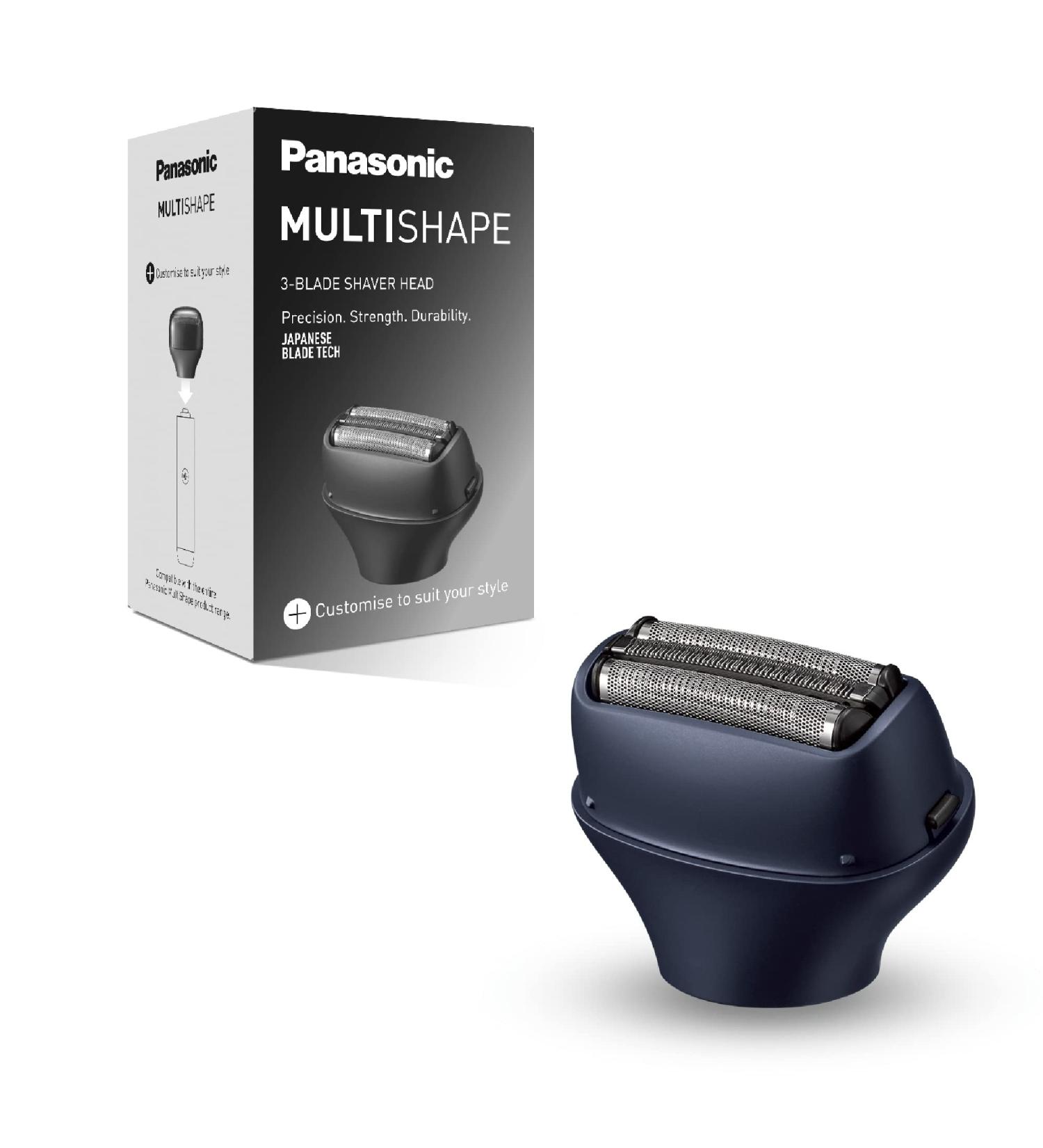 Panasonic ER-CSF1 MULTISHAPE 3 Blade Electric Shaver Head for Men - Replacement Attachment - Buy Online on GoSupps.com