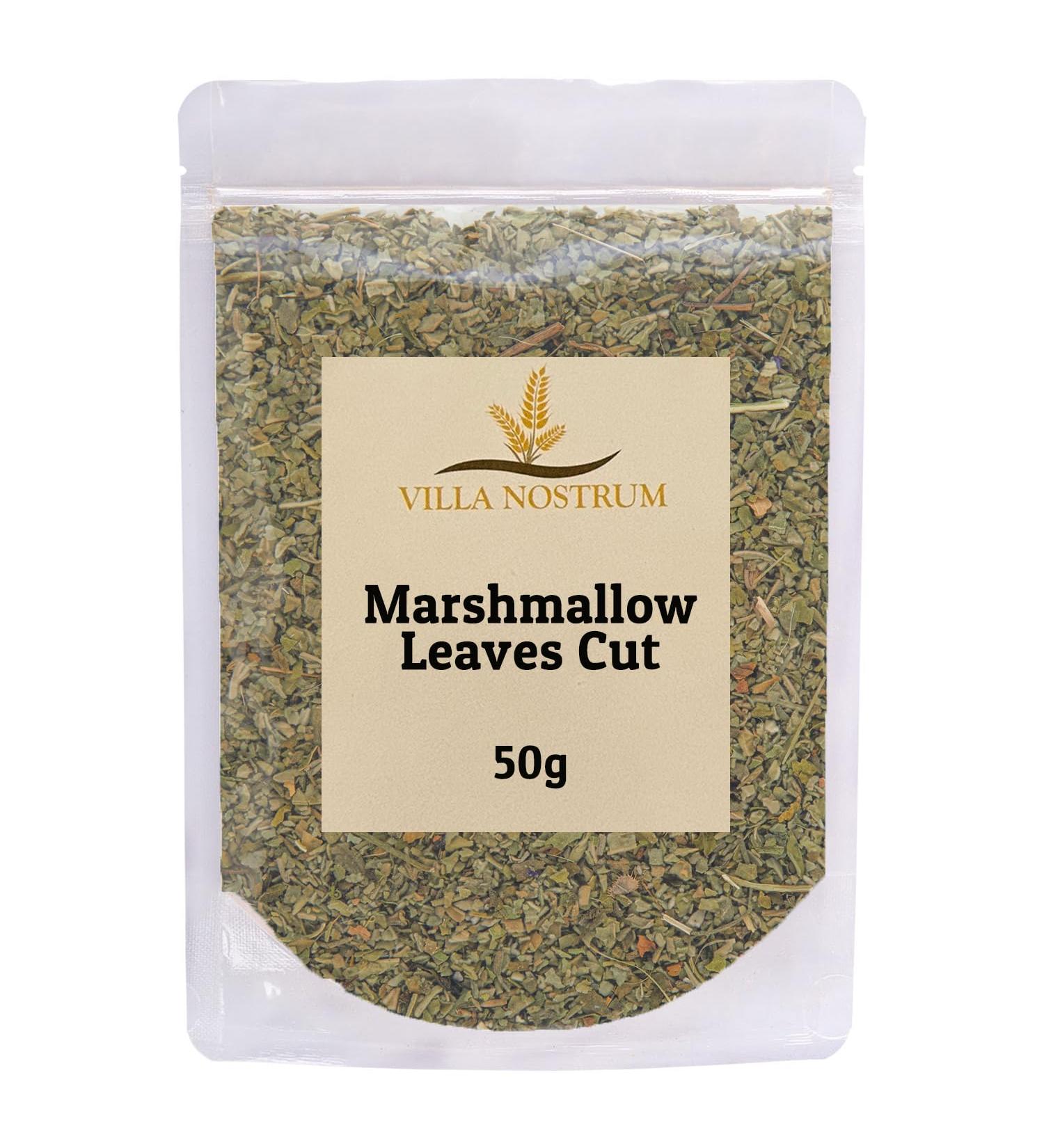 Marshmallow Leaves Cut 50g by Villa Nostrum