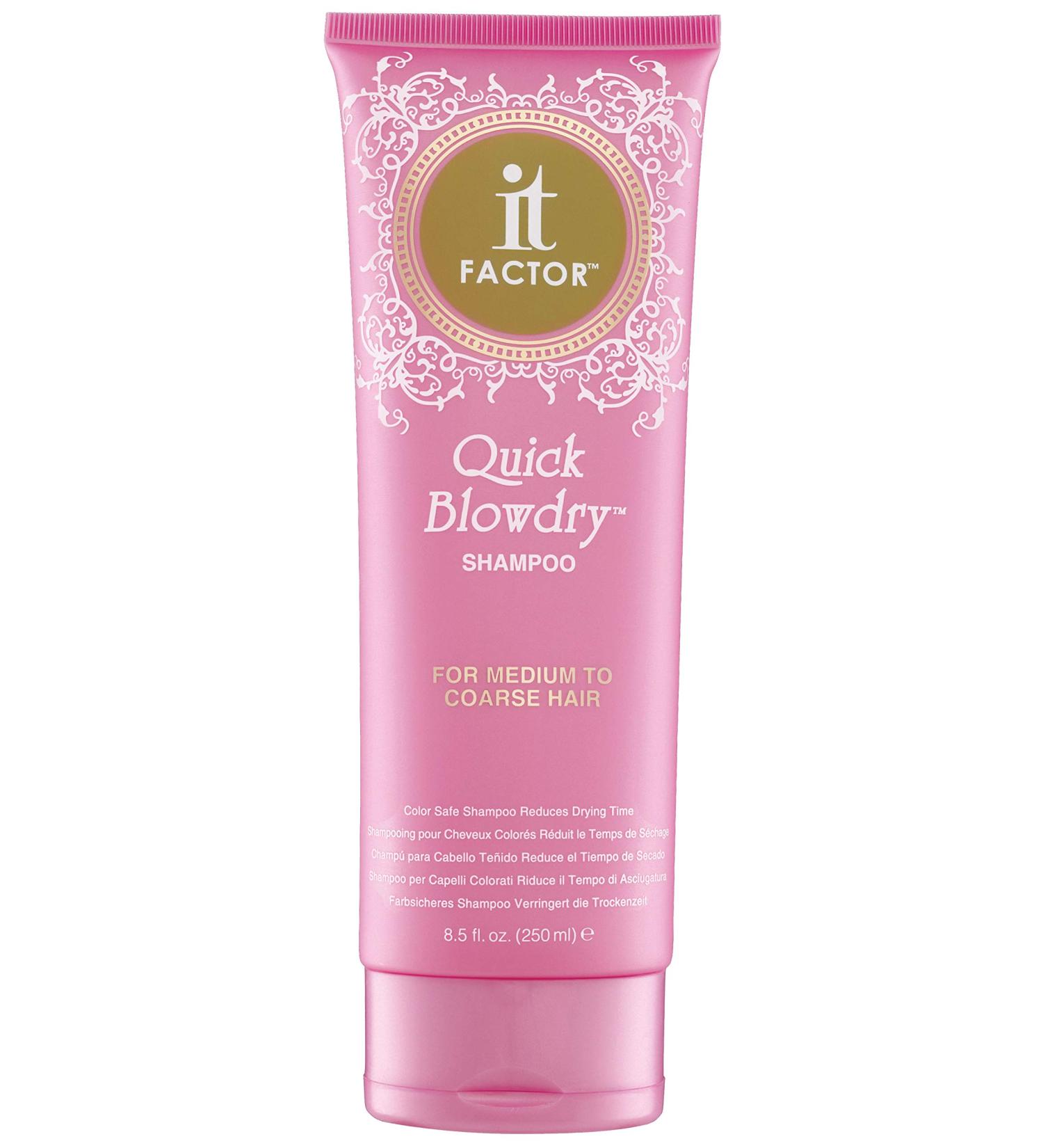 Quick Blow Dry Shampoo for Medium to Coarse Hair | Professional Salon Quality | Loved by Hairdressers - Original Formula - Buy Online on GoSupps.com