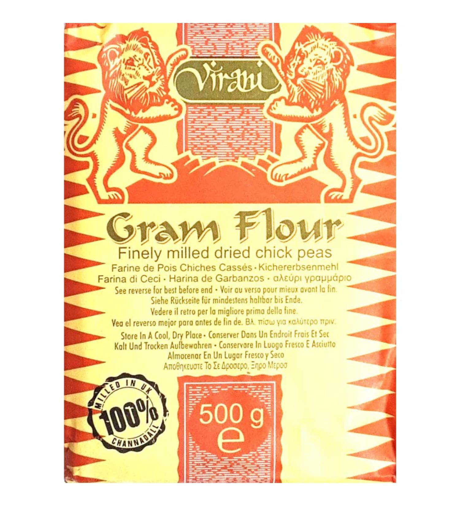 Virani Gram Flour 24 x 500g