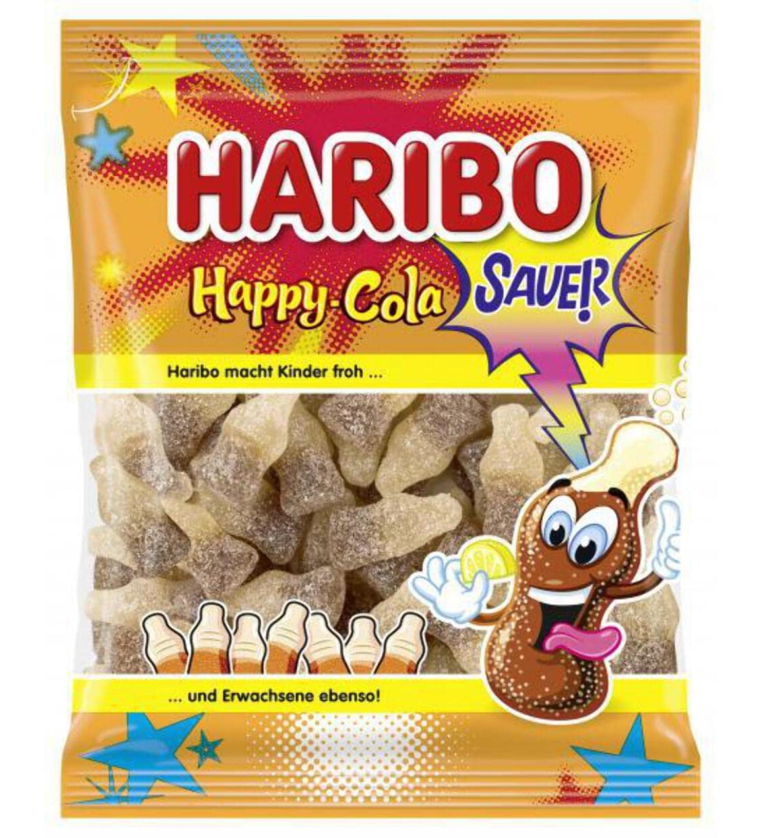 HARIBO Haribo Happy Cola sour (175g bag)