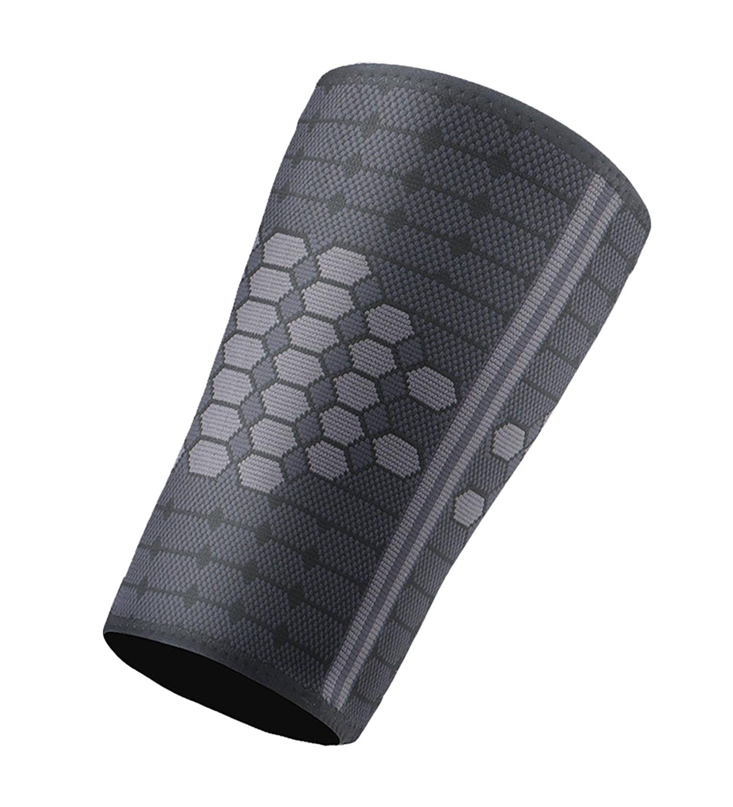 YIKANGHENG Thigh Brace Belt | High Elastic Compression Sleeve for Men & Women | Ideal for Running Sports & Exercise (Large - Buy Online on GoSupps.com