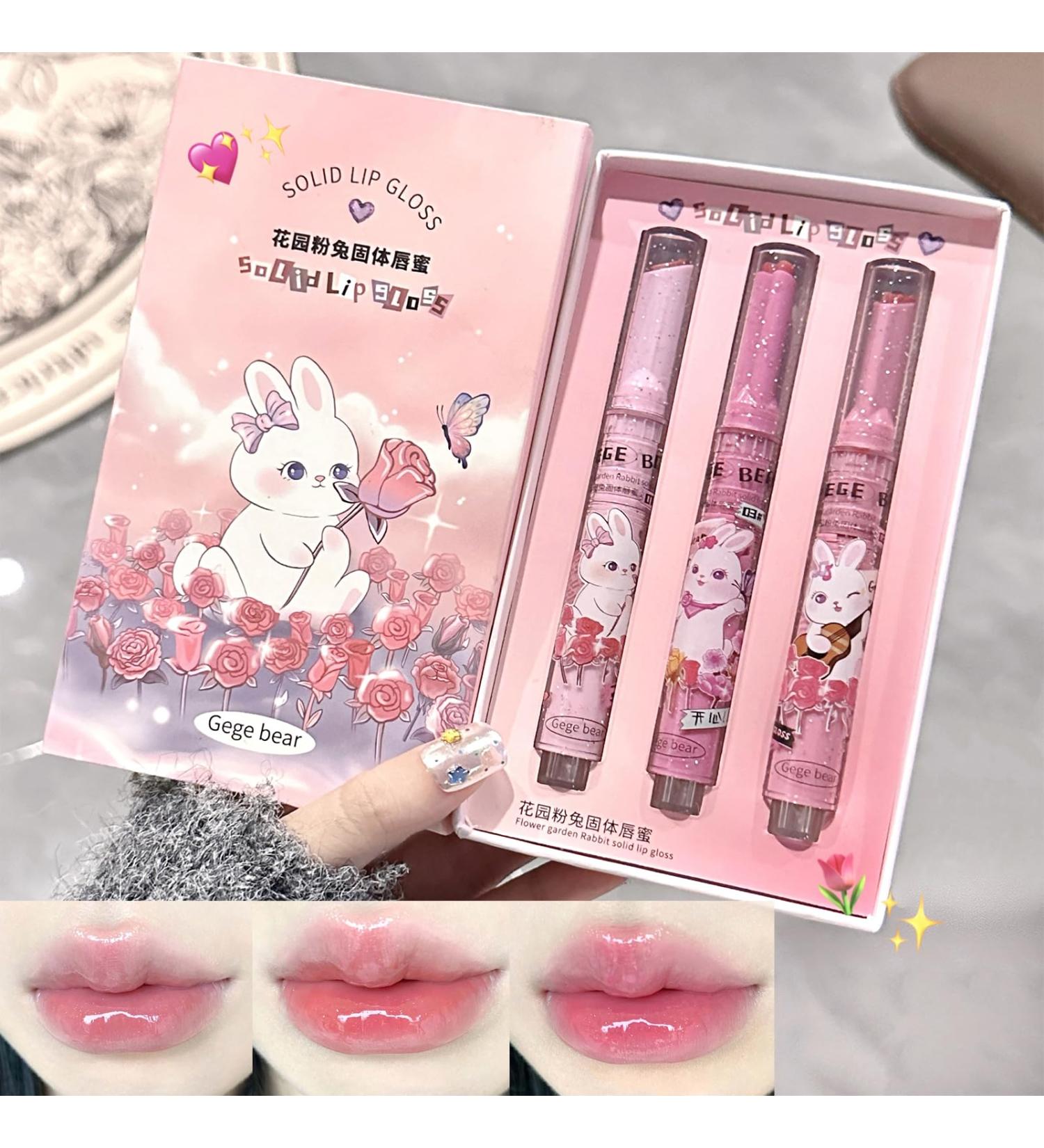 Mrettick Heart Shape Jelly Lipstick - Long-Lasting Moisturizing Lip Stain | Hydrating Tinted Lip Gloss for Non-Sticky Glamour - Buy Online on GoSupps.com