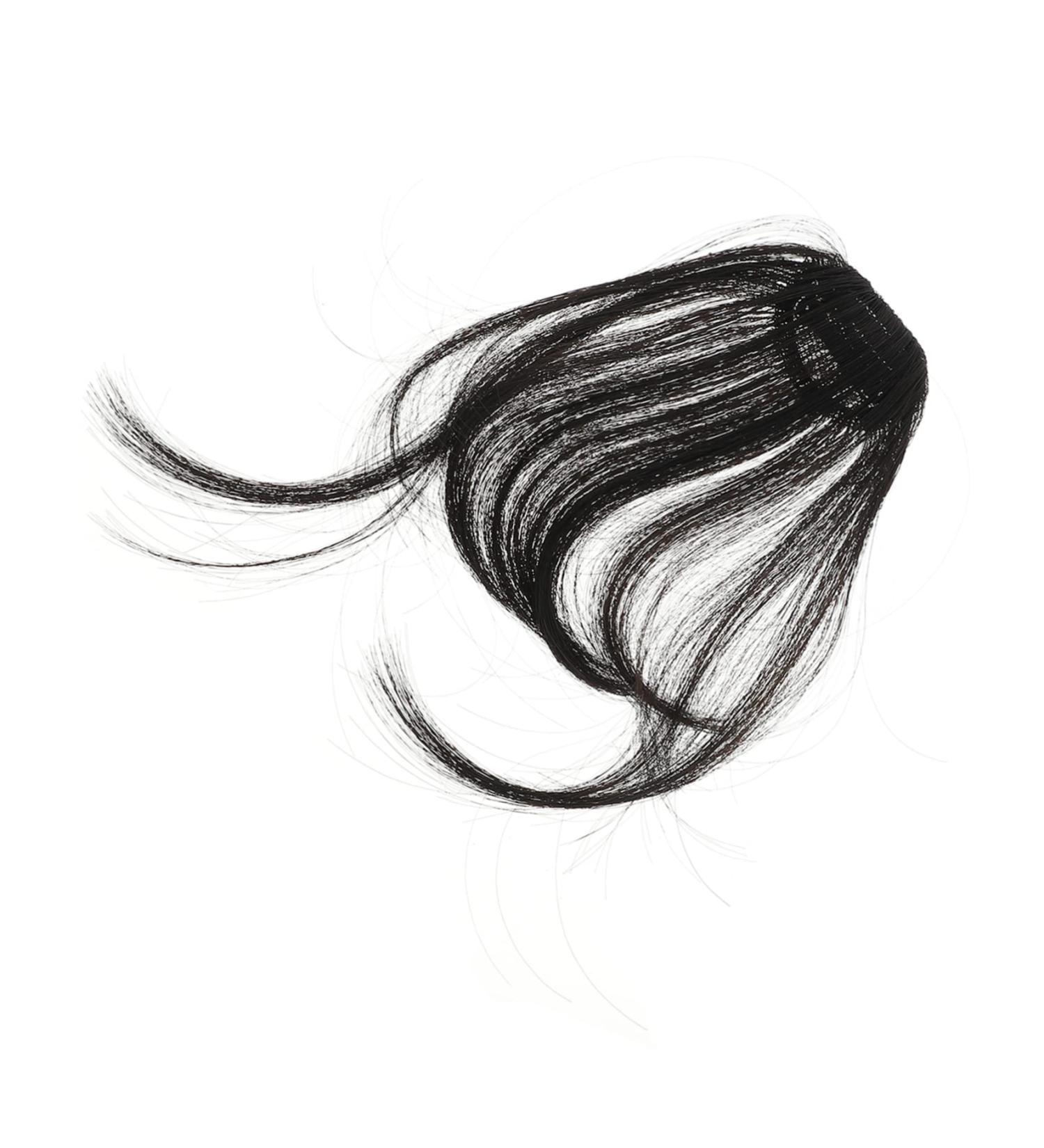 minkissy Piece French Bangs Clip Flat Neat Air Bangs Clip in Bangs Fake Hair Clip in Hair Extensions Hair Wispy Bangs Curtain Bangs Clip in De Natural Hair Bun Gradient Woman Extension Cord medium Natural Color - Buy Online on GoSupps.com