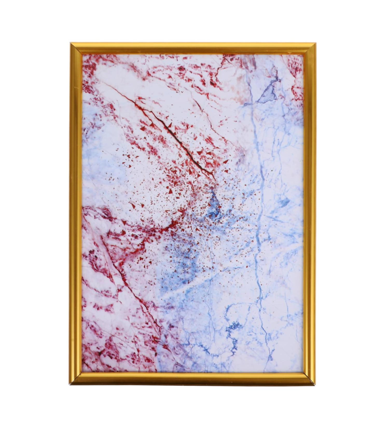 FRCOLOR 1pc Nail Display Board Nail Art Tools Nail Art Wall Holder Fake Display Polish Board Photo Nail Art Display Frame Manicure Holder Showing Rack Wall Bracket Magnet Wooden Pallet 30.5x21.5cm Golden - Buy Online on GoSupps.com