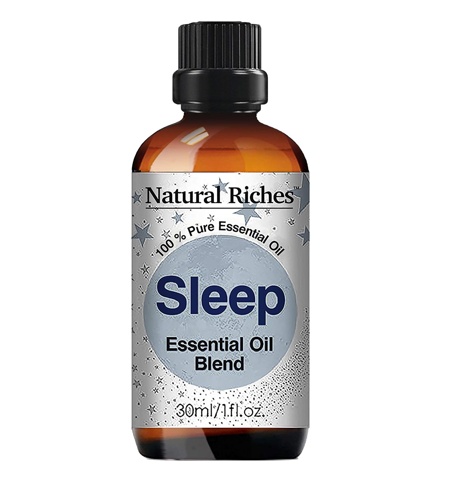 Natural Riches Good Night Sleep Blend - 30ml Pure Calming Essential Oil, Therapeutic Grade - Buy Online on GoSupps.com